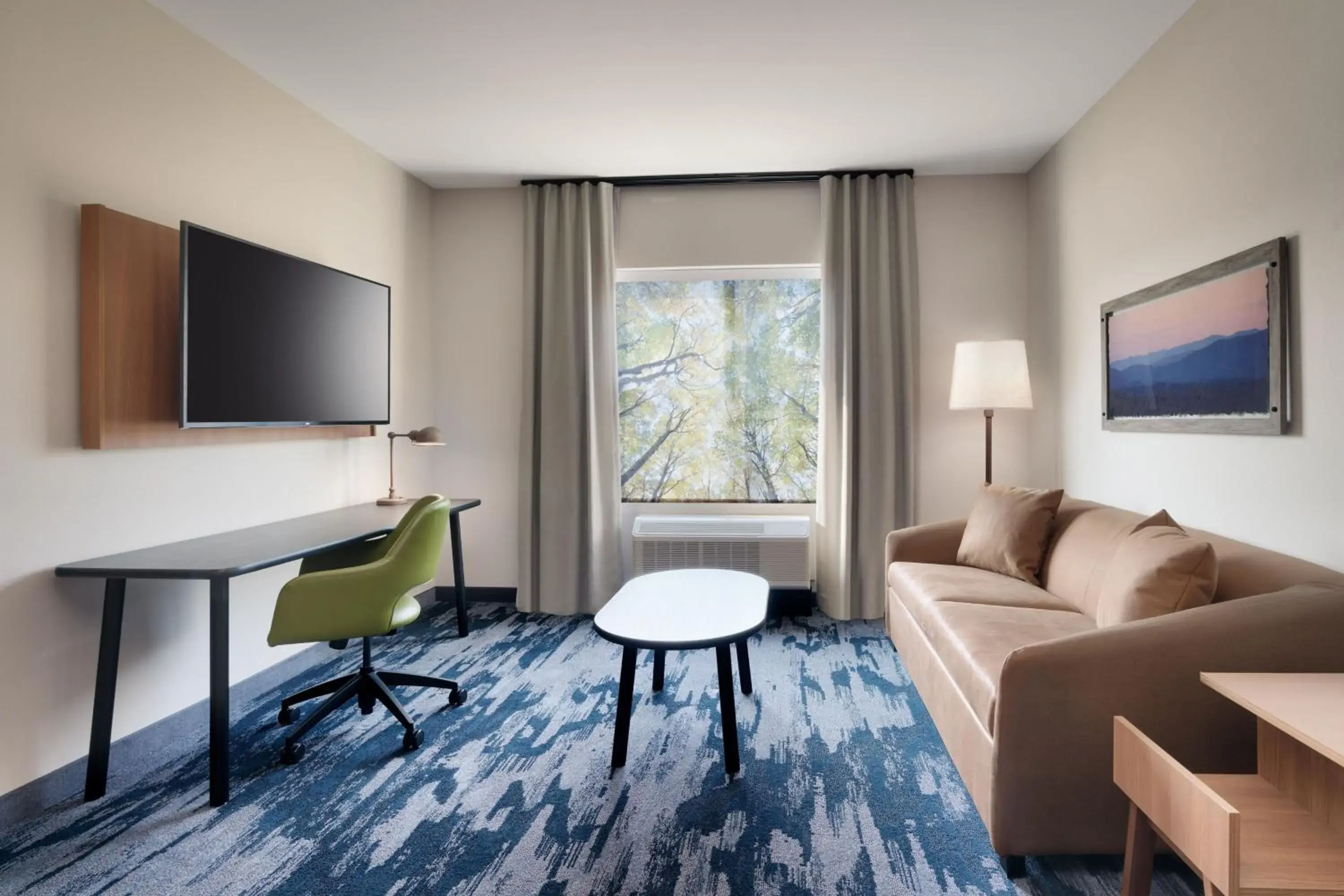 Executive 2 Queen(s), Guest room, 2 Queen, Sofa bed (Hearing Accessible) in Fairfield by Marriott Inn & Suites Salt Lake City Cottonwood Executive 2 Queen(s), Guest room, 2 Queen, Sofa bed (Hearing Accessible) in Fairfield by Marriott Inn & Suites Salt Lake City Cottonwood