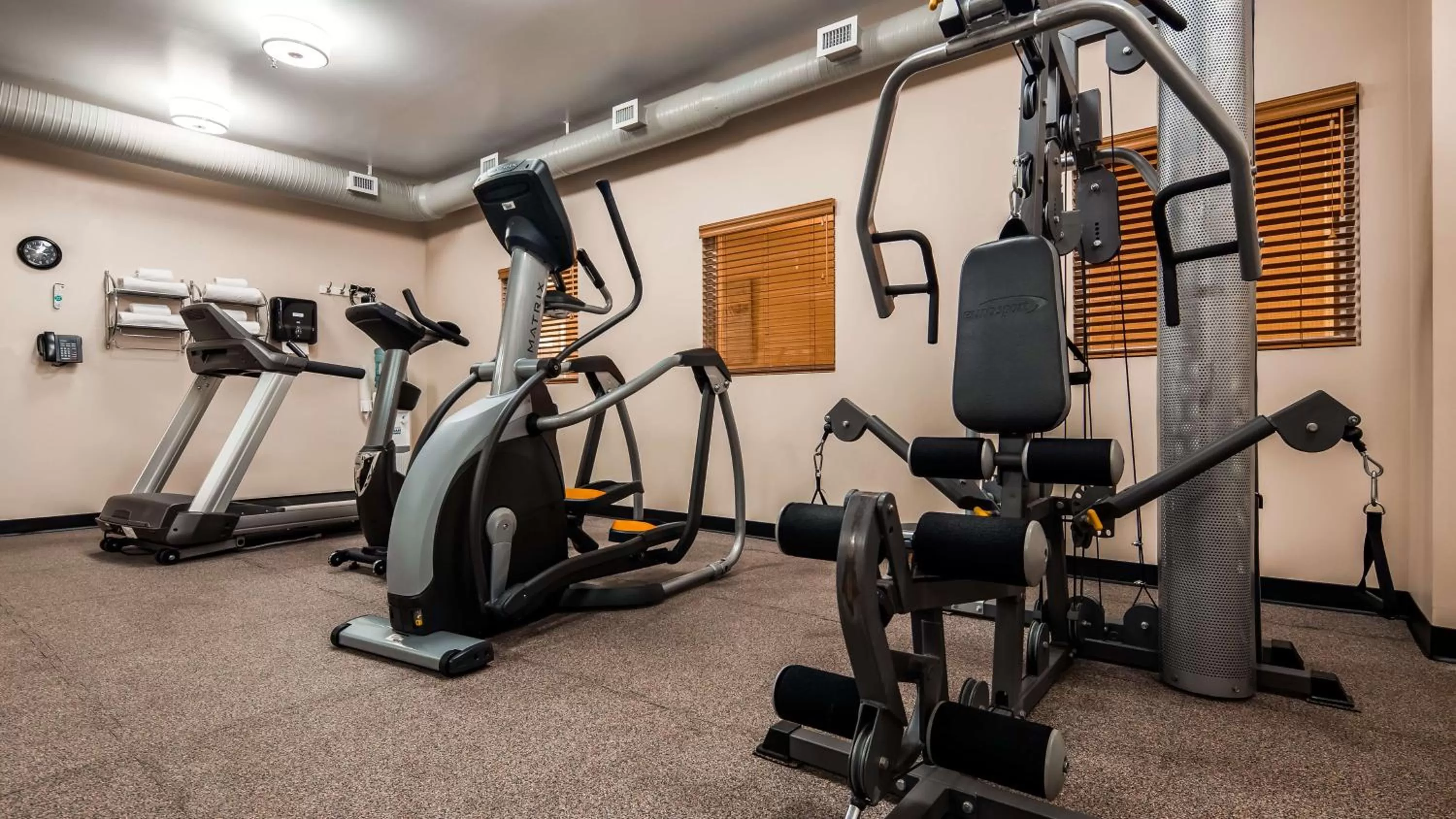 Fitness centre/facilities in Best Western Thunder Bay Crossroads