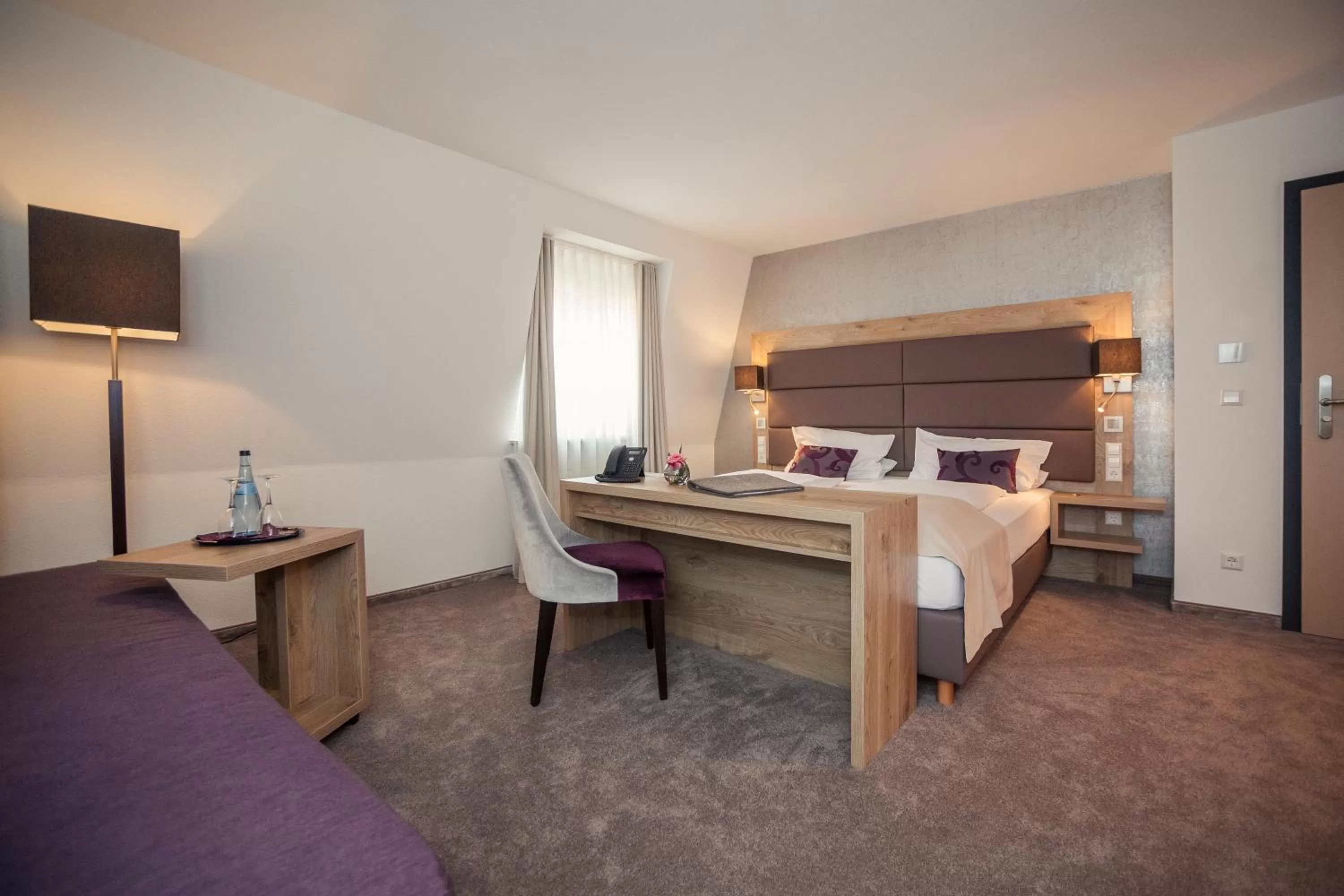 Photo of the whole room, Bed in DasSchaffers - MeinWohlfühlhotel