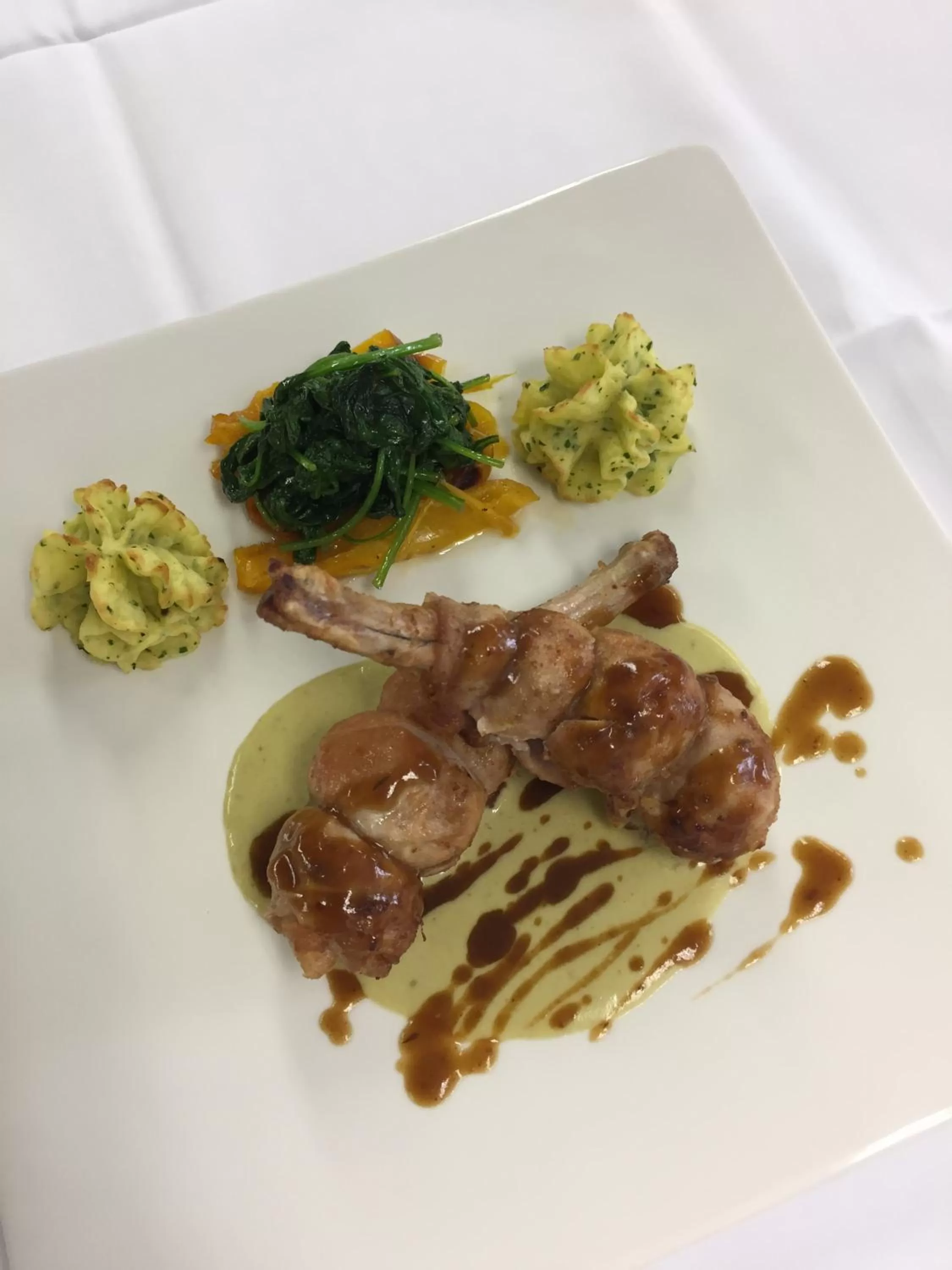 Food close-up in Hotel & Restaurant Forni