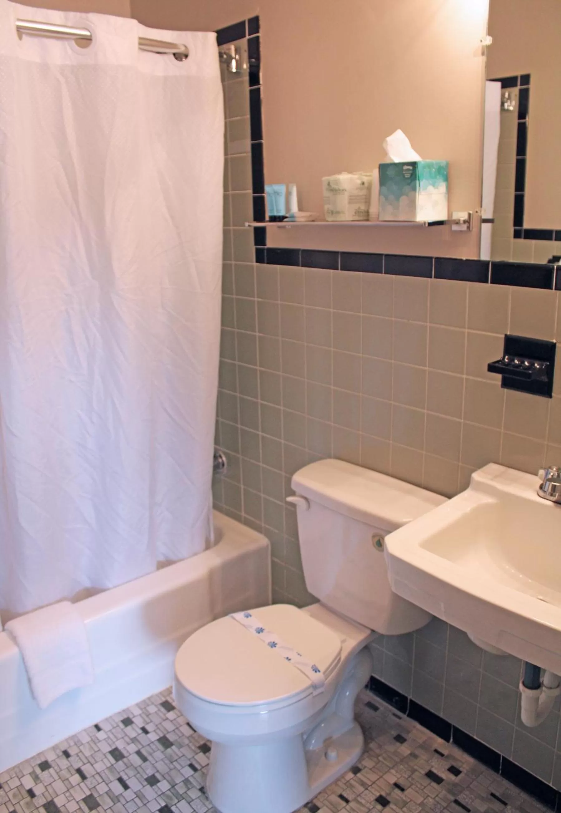 Bathroom in Bayside Resort, Lake George NY