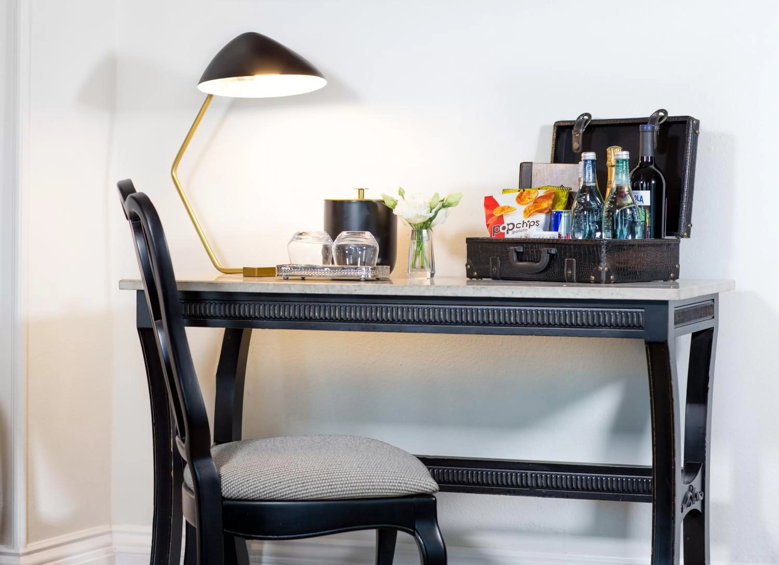 Seating area in The Culver Hotel