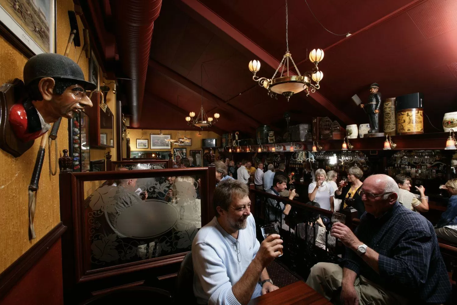 Lounge or bar in Løgstør Parkhotel