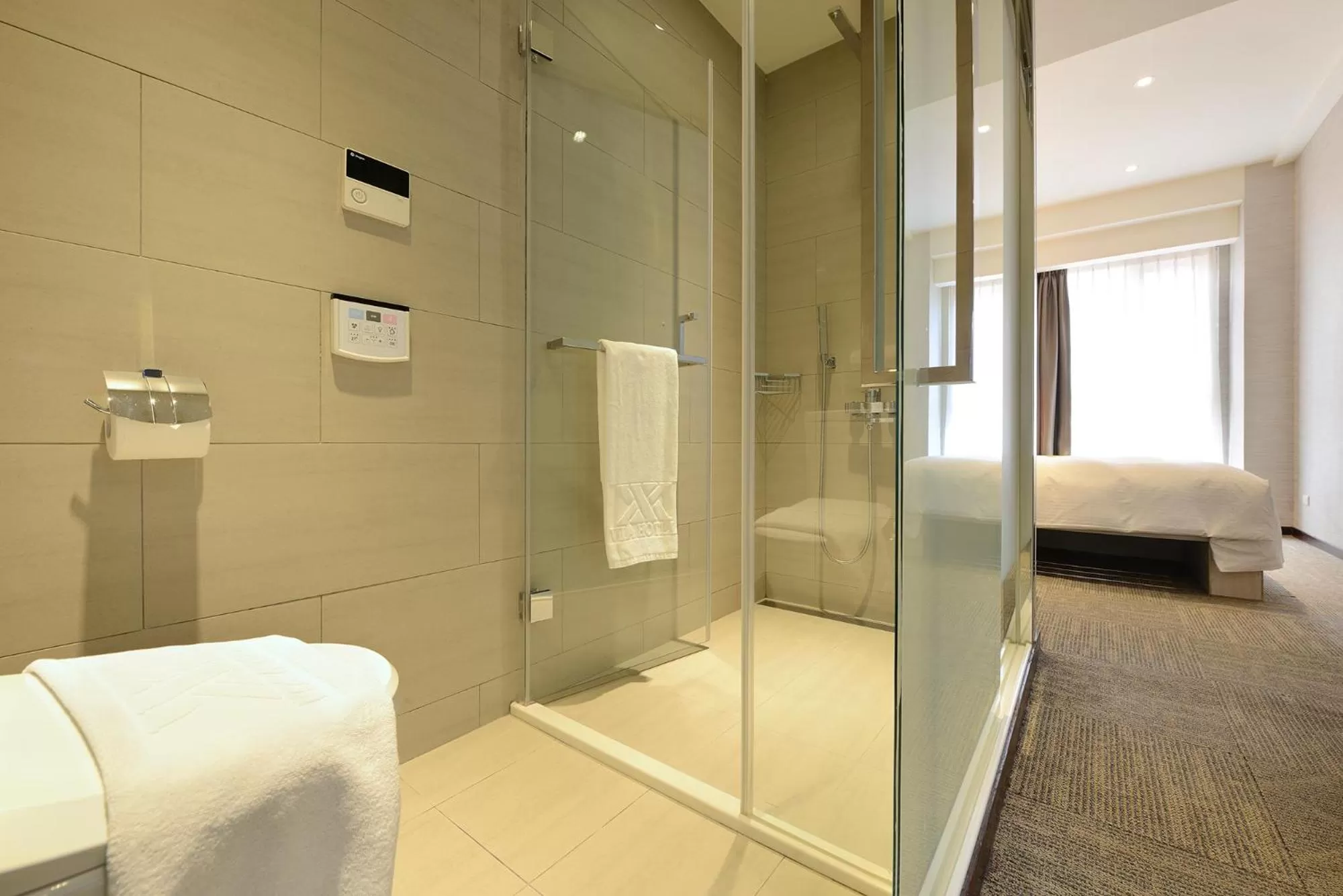 Toilet in Via Hotel Taipei Station