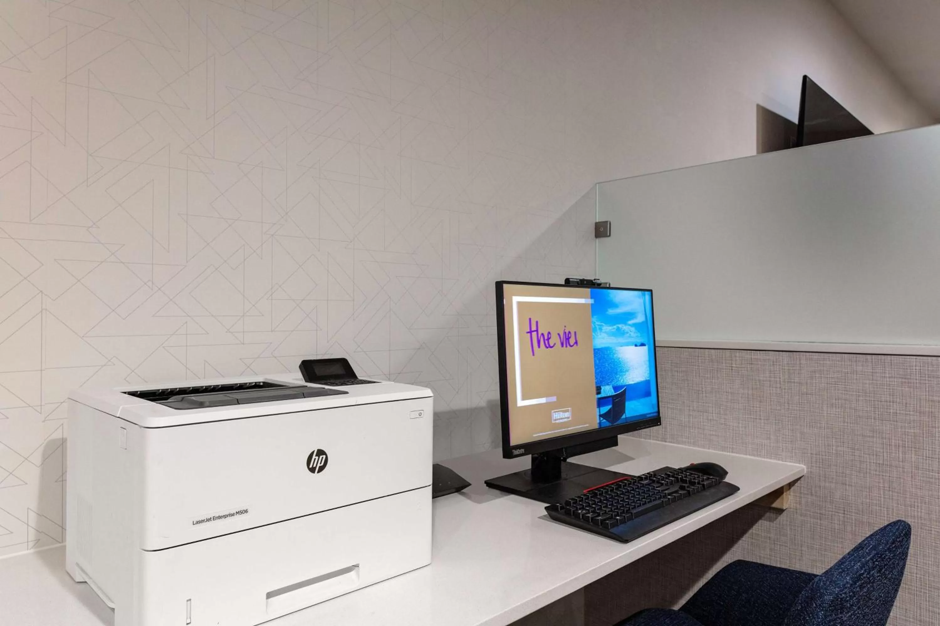 Business facilities in Hampton Inn Castle Rock