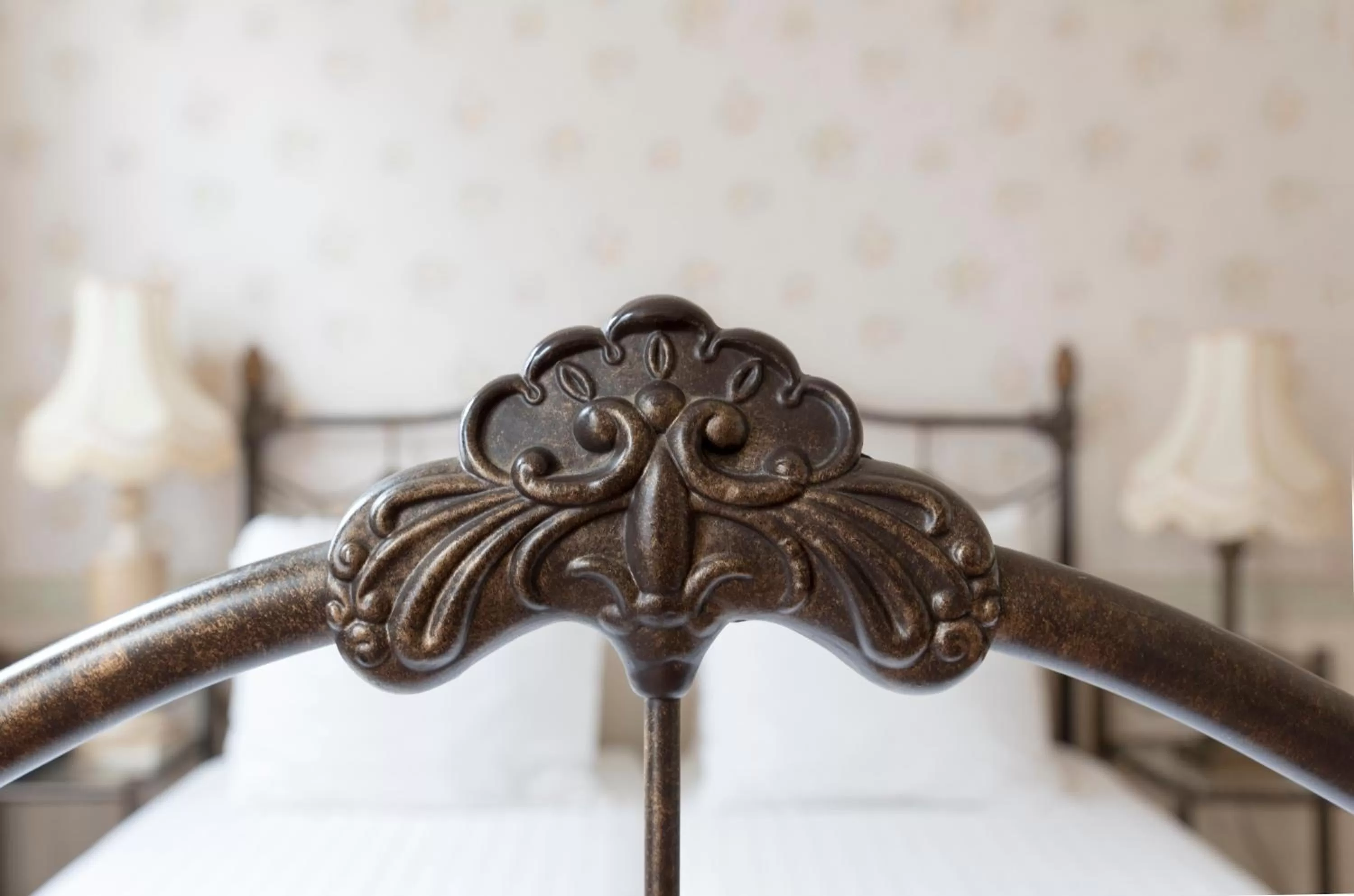 Decorative detail, Bed in Hotel Fidder - Patrick's Whisky Bar