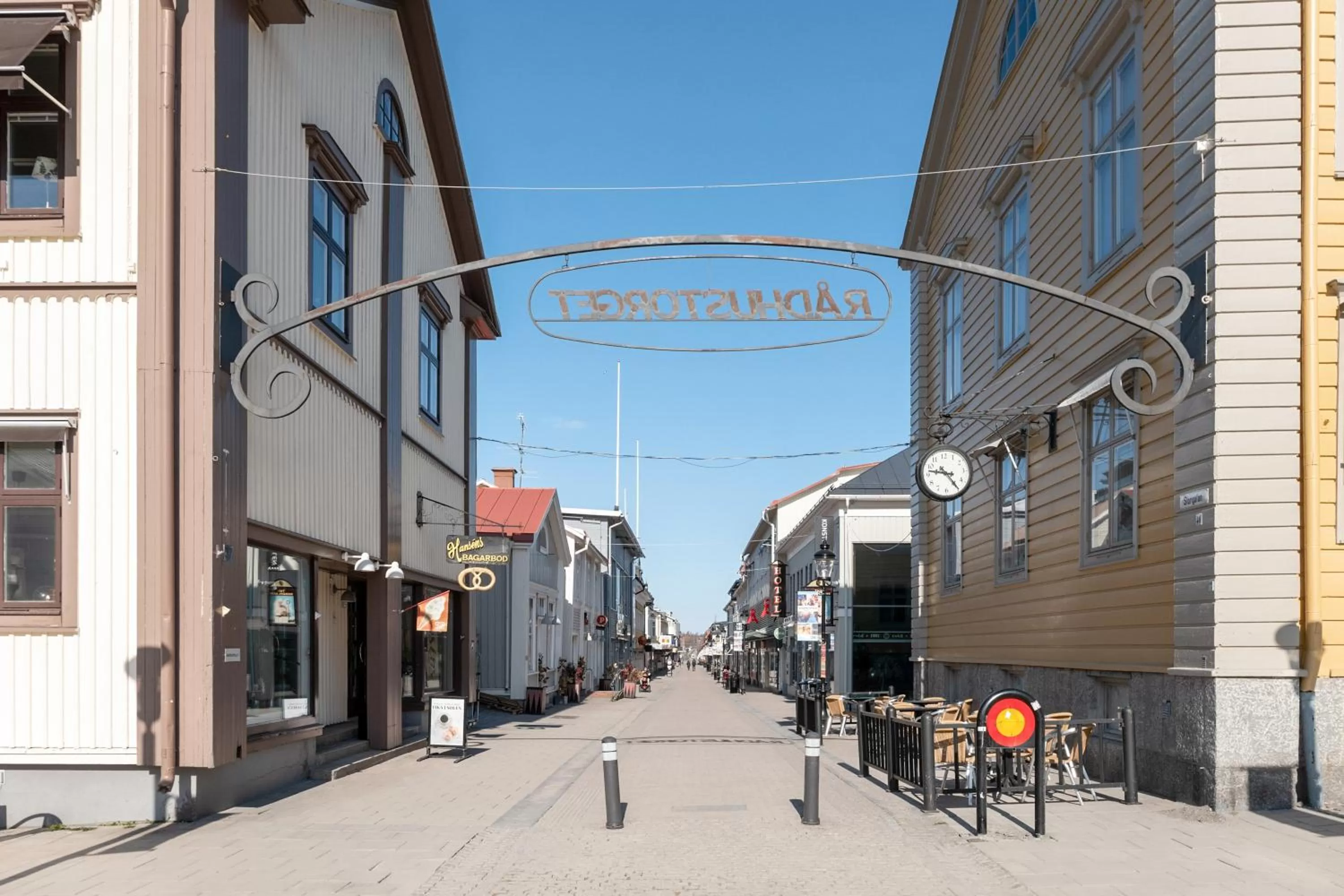 Off site in Hotel Bishops Arms Piteå