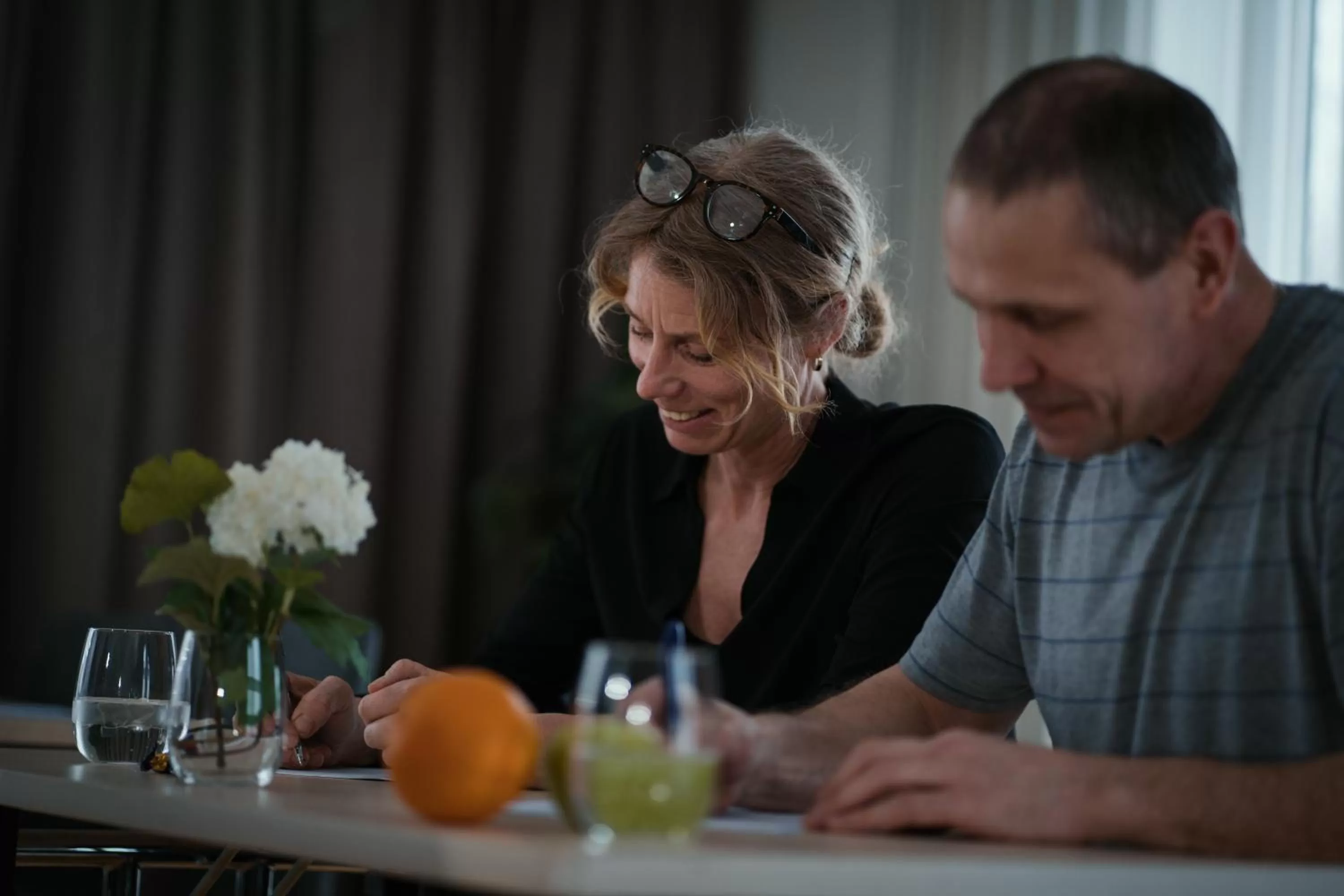 People in Hotell Entré Norr