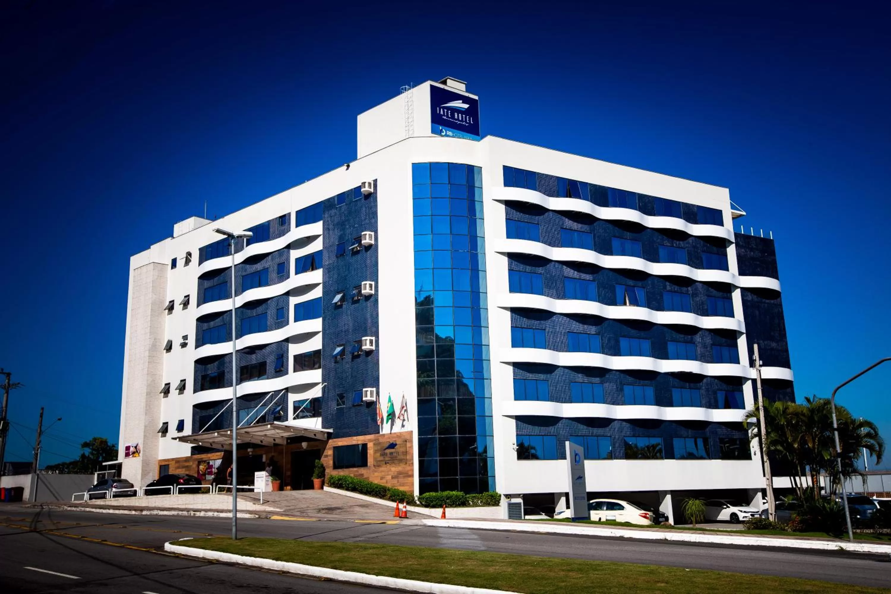 Facade/entrance in Iate Hotel Centro Florianópolis