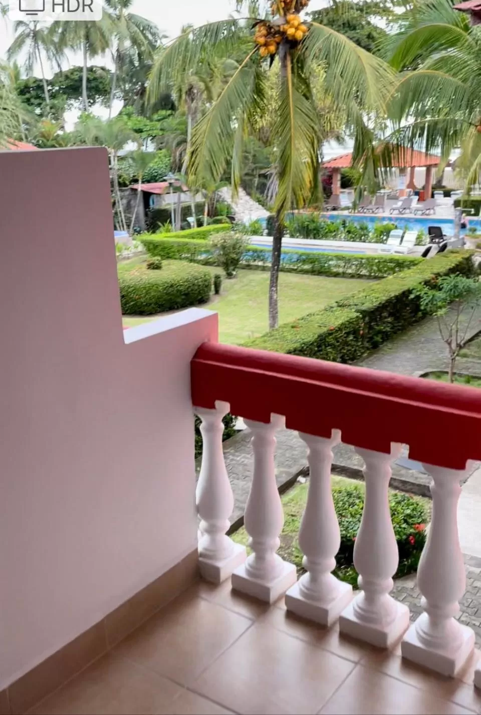 Balcony/Terrace in Apartotel Flamboyant