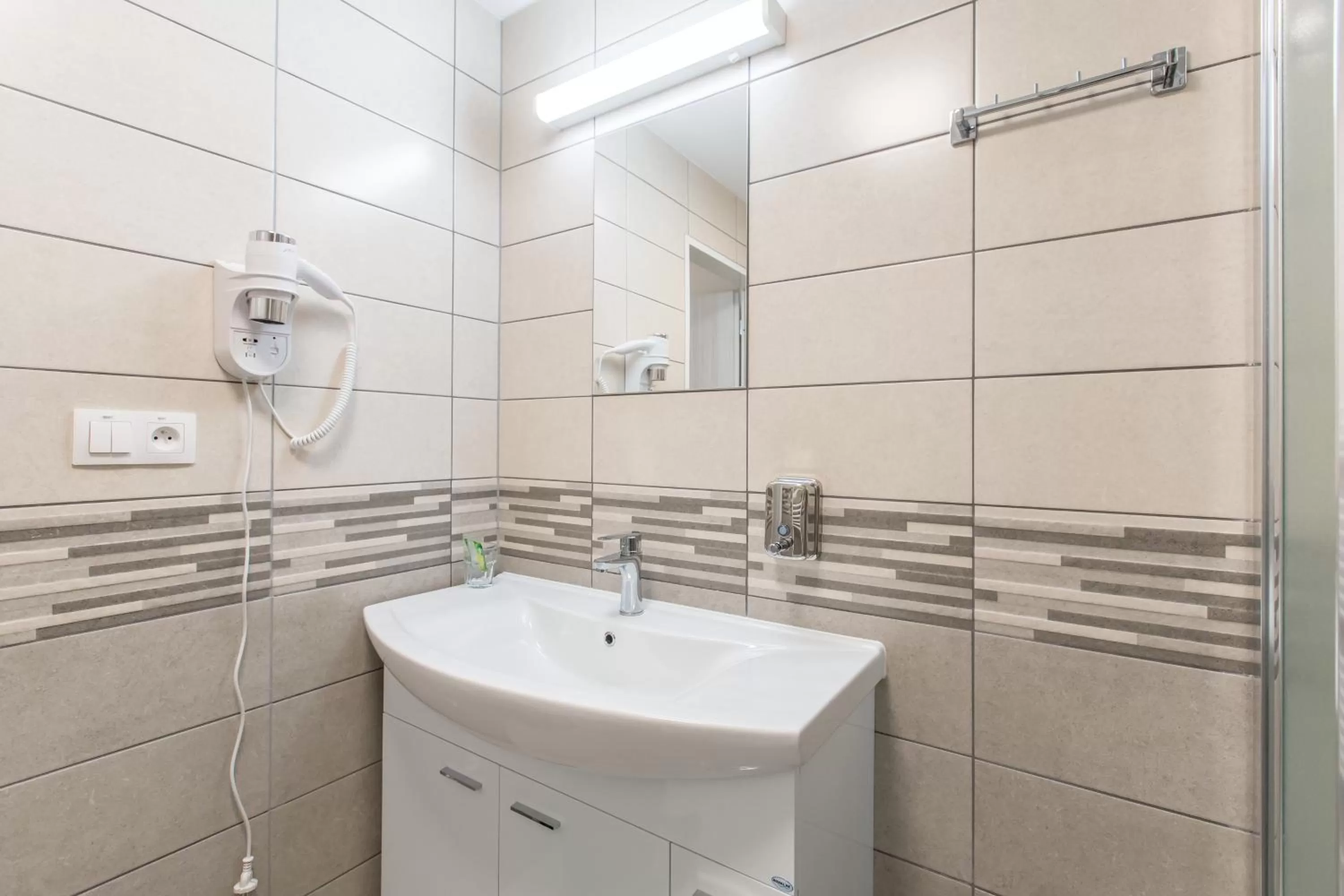 Bathroom in Hotel Garni VŠB TUO