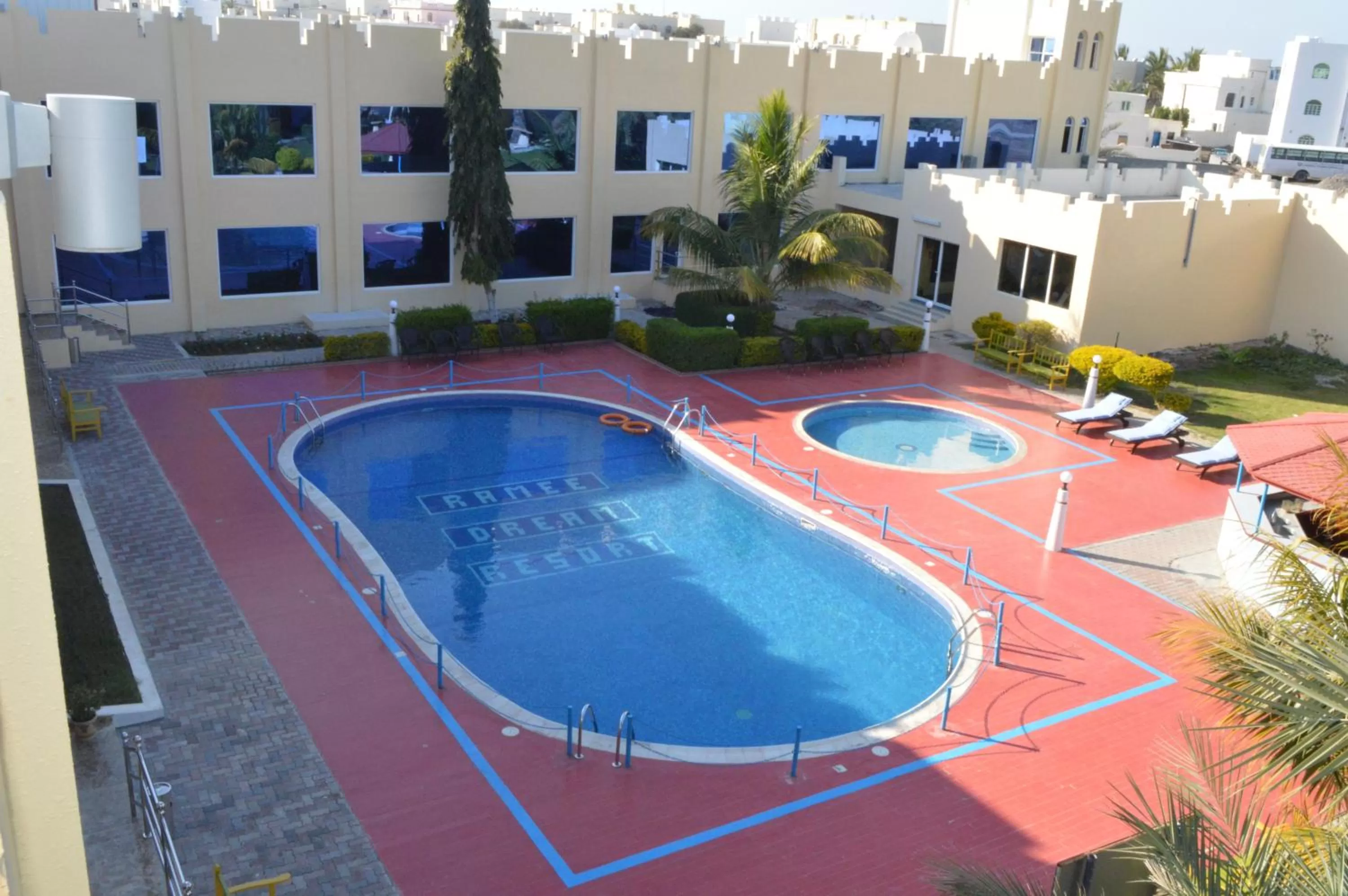 Swimming pool in Ramee Dream Resort