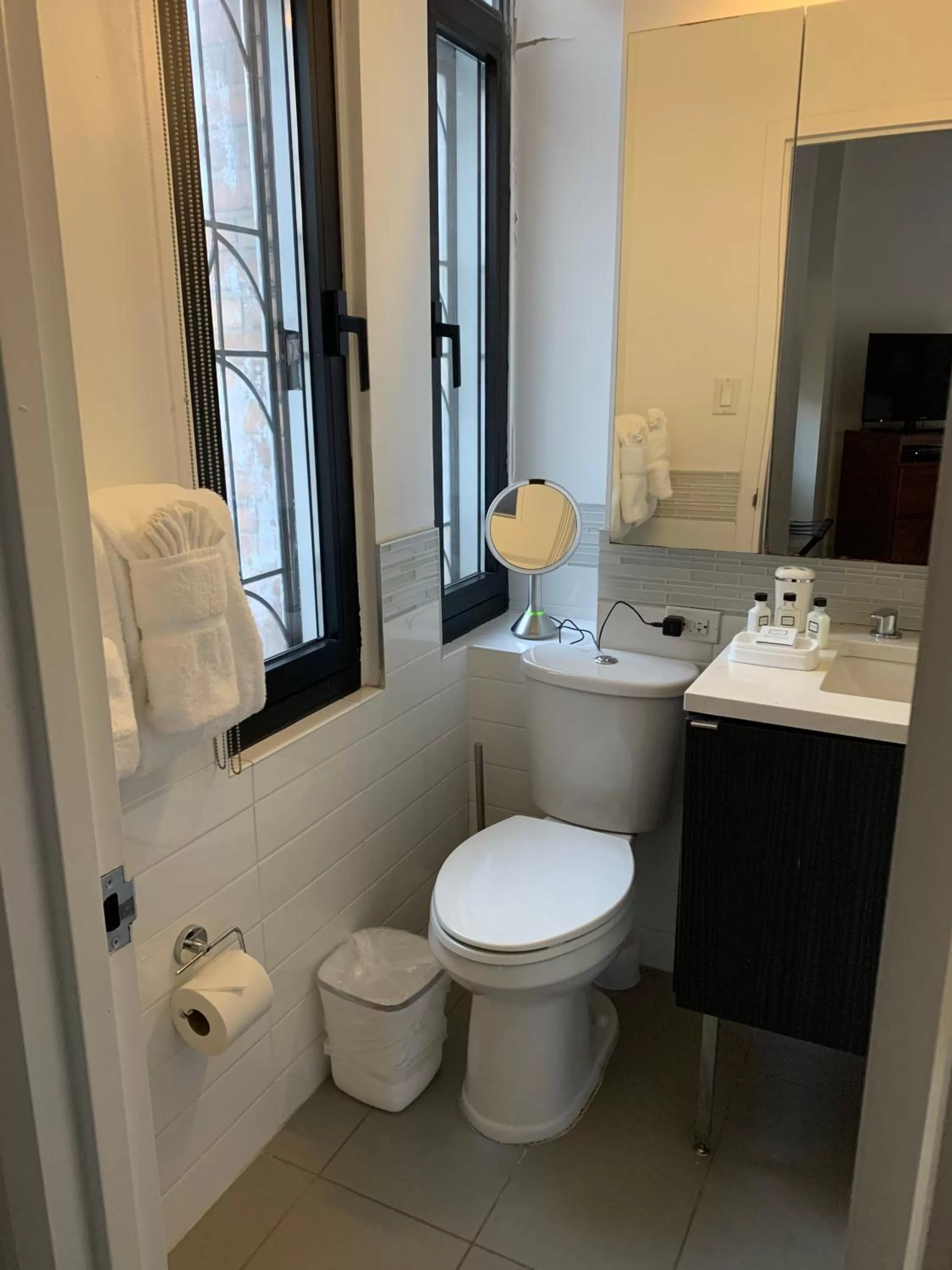 Bathroom in The Beekman Tower, Trademark Collection by Wyndham