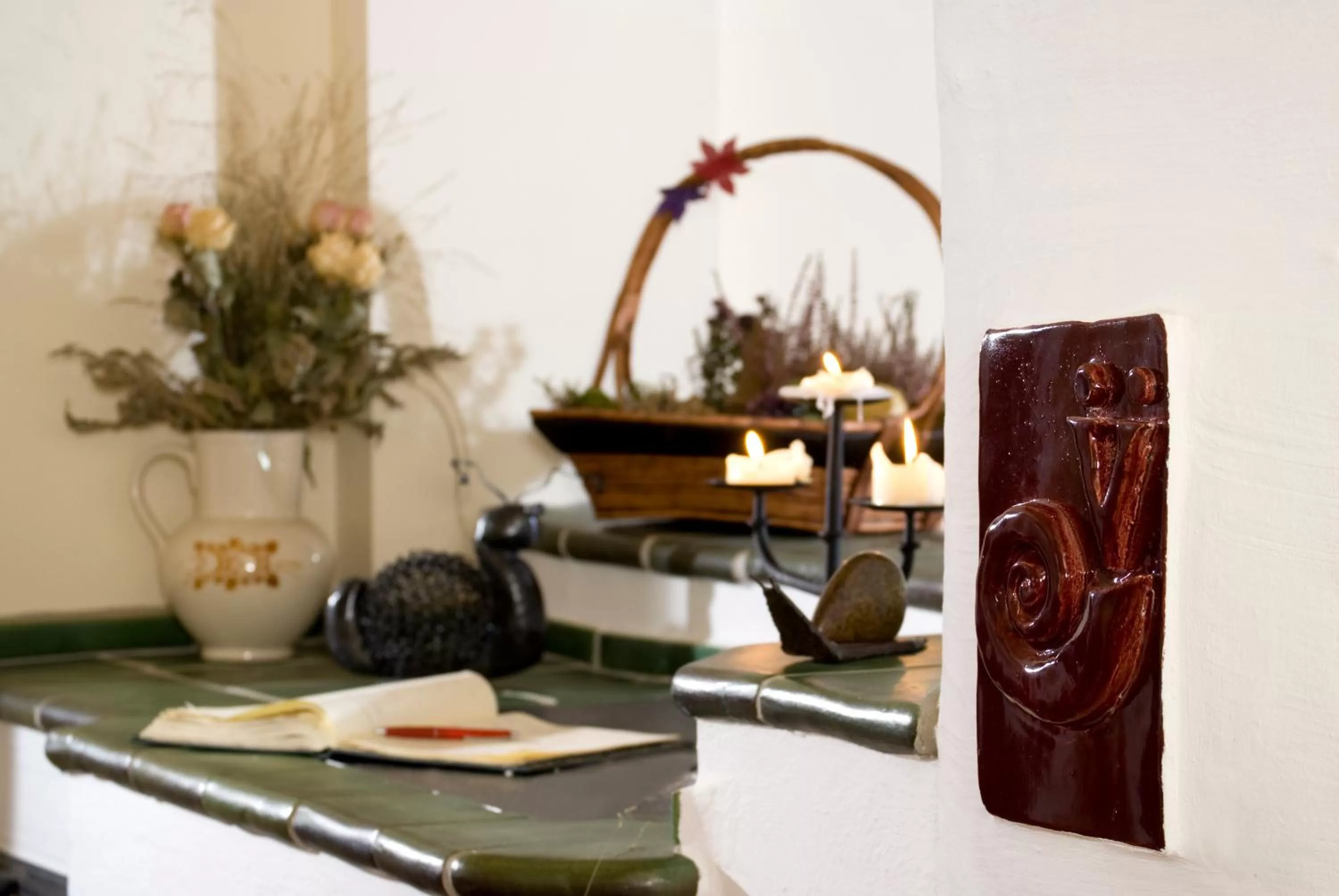 Communal lounge/ TV room in Hotel Neustifter