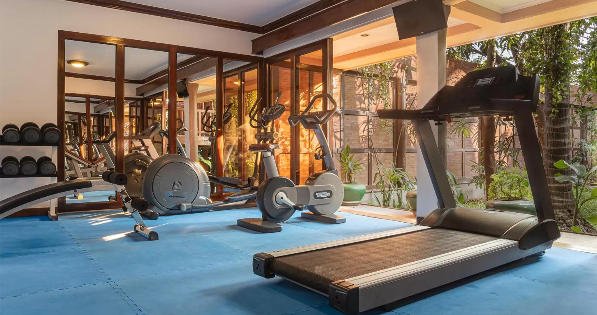 Fitness centre/facilities in Angkor Village Hotel - Small Luxury Hotels of the World