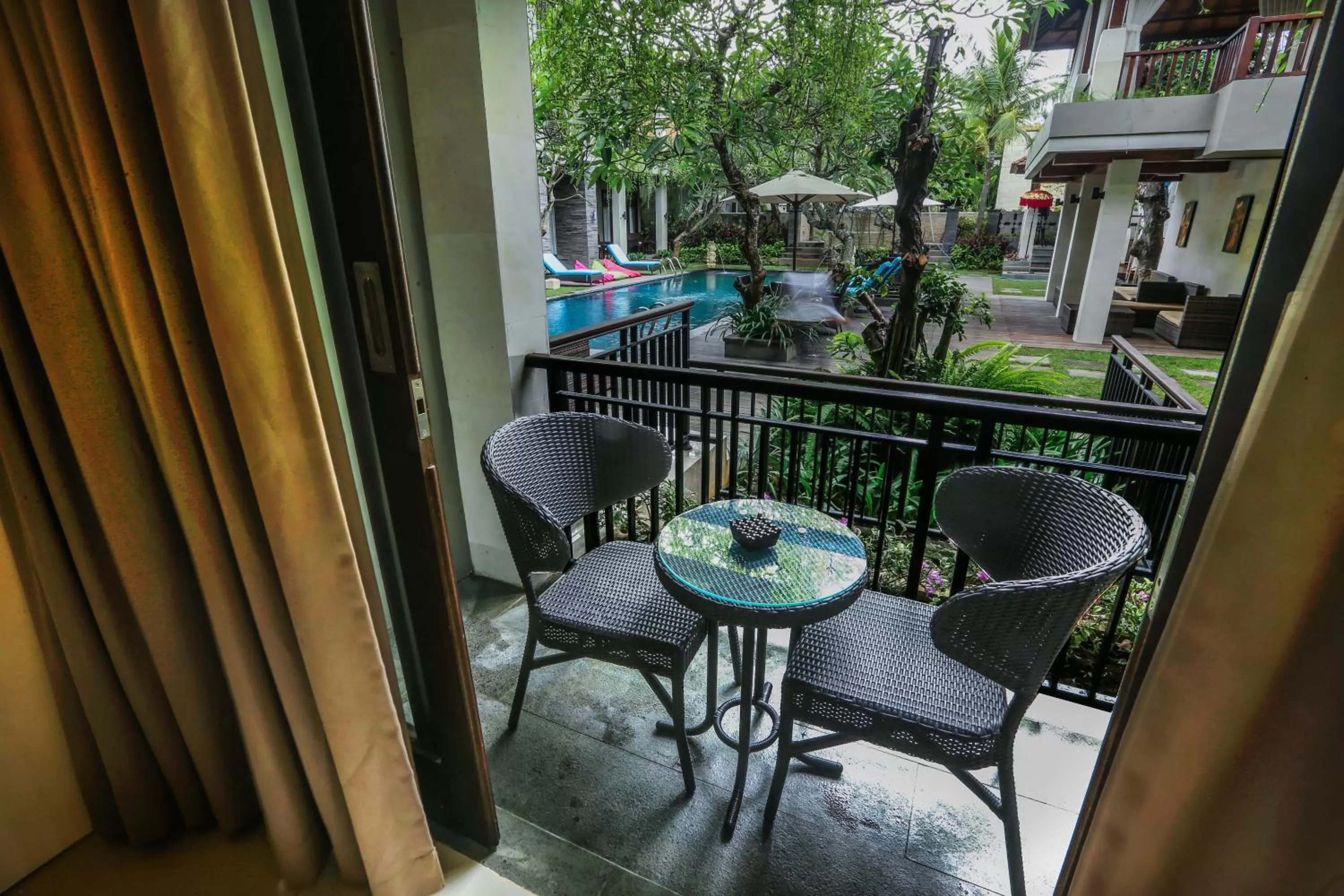 Balcony/Terrace in Argya Santi Resort