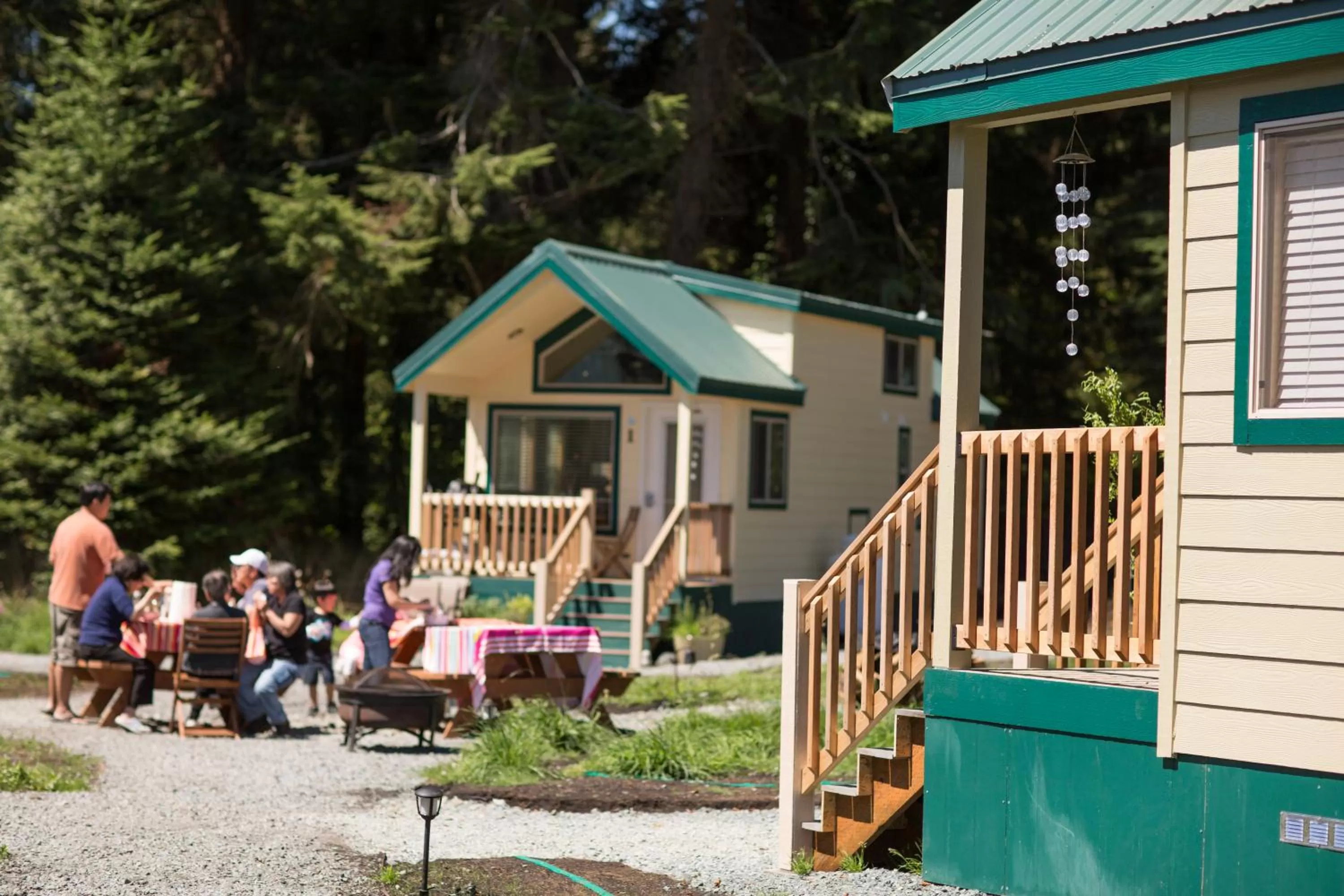 BBQ facilities in Sheltered Nook On Tillamook Bay