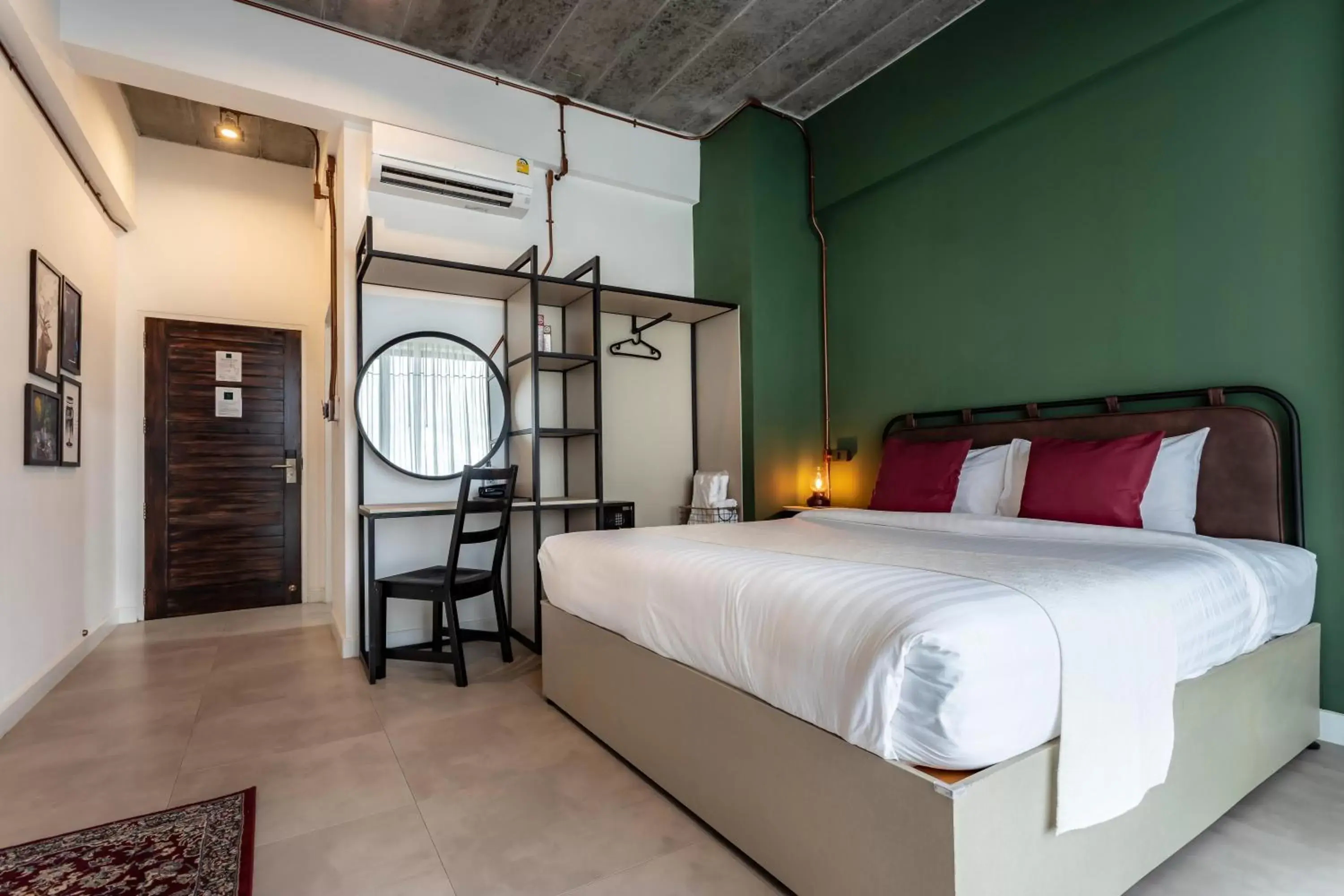 Standard Double Room in THE WOOD Standard Double Room in THE WOOD