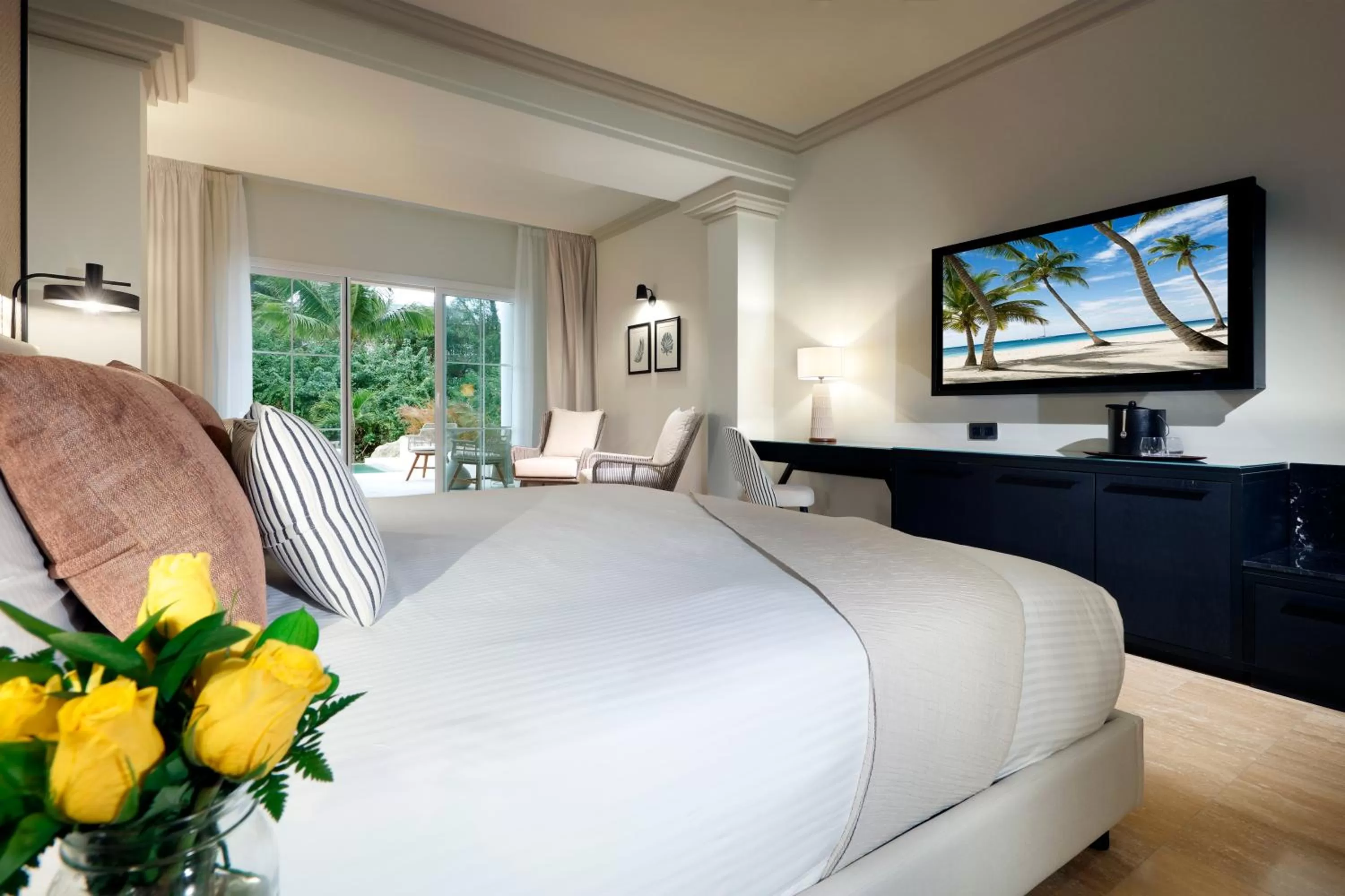 Bedroom, Bed in Grand Palladium Jamaica Resort & Spa All Inclusive