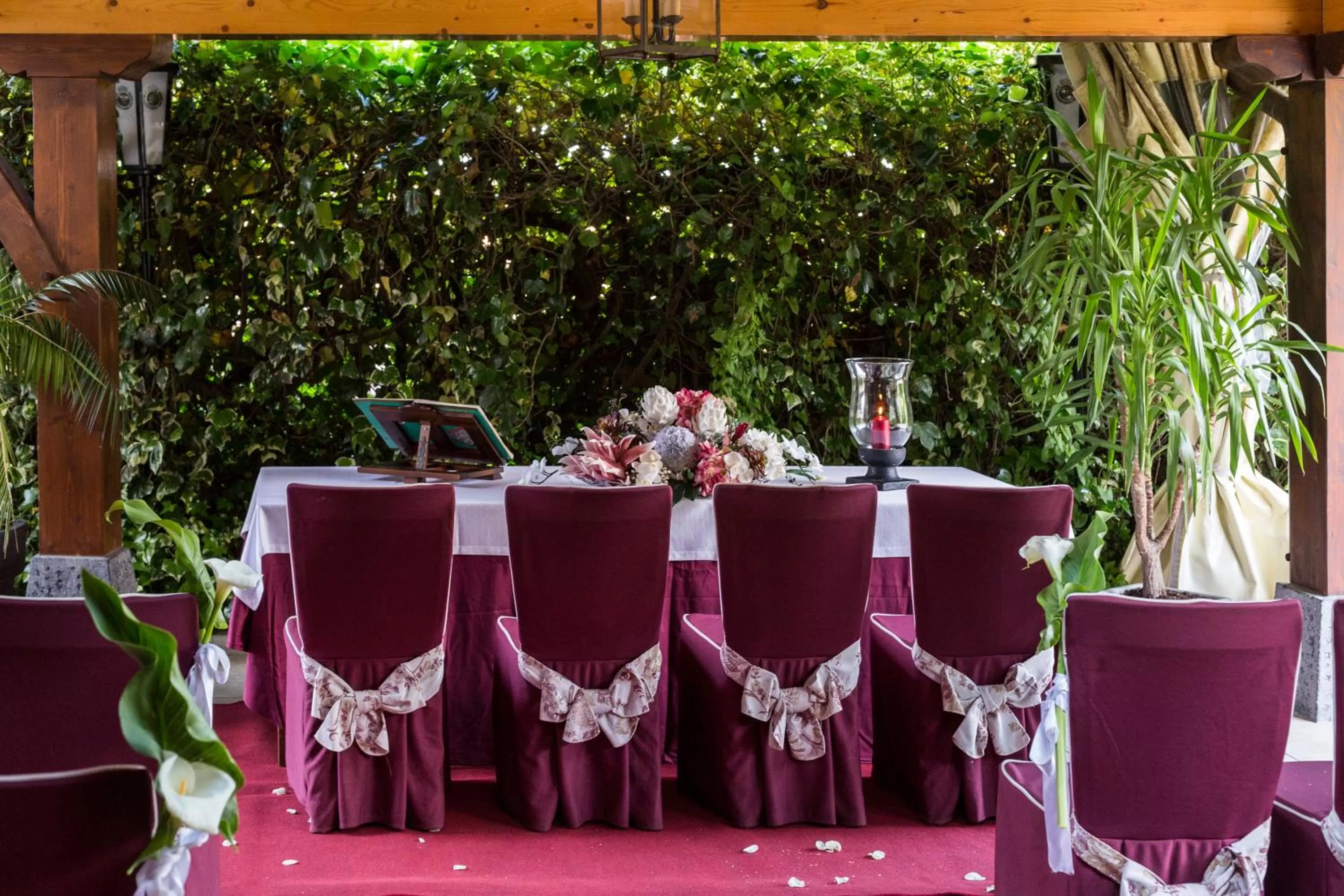 Banquet/Function facilities in Hotel Larrañaga