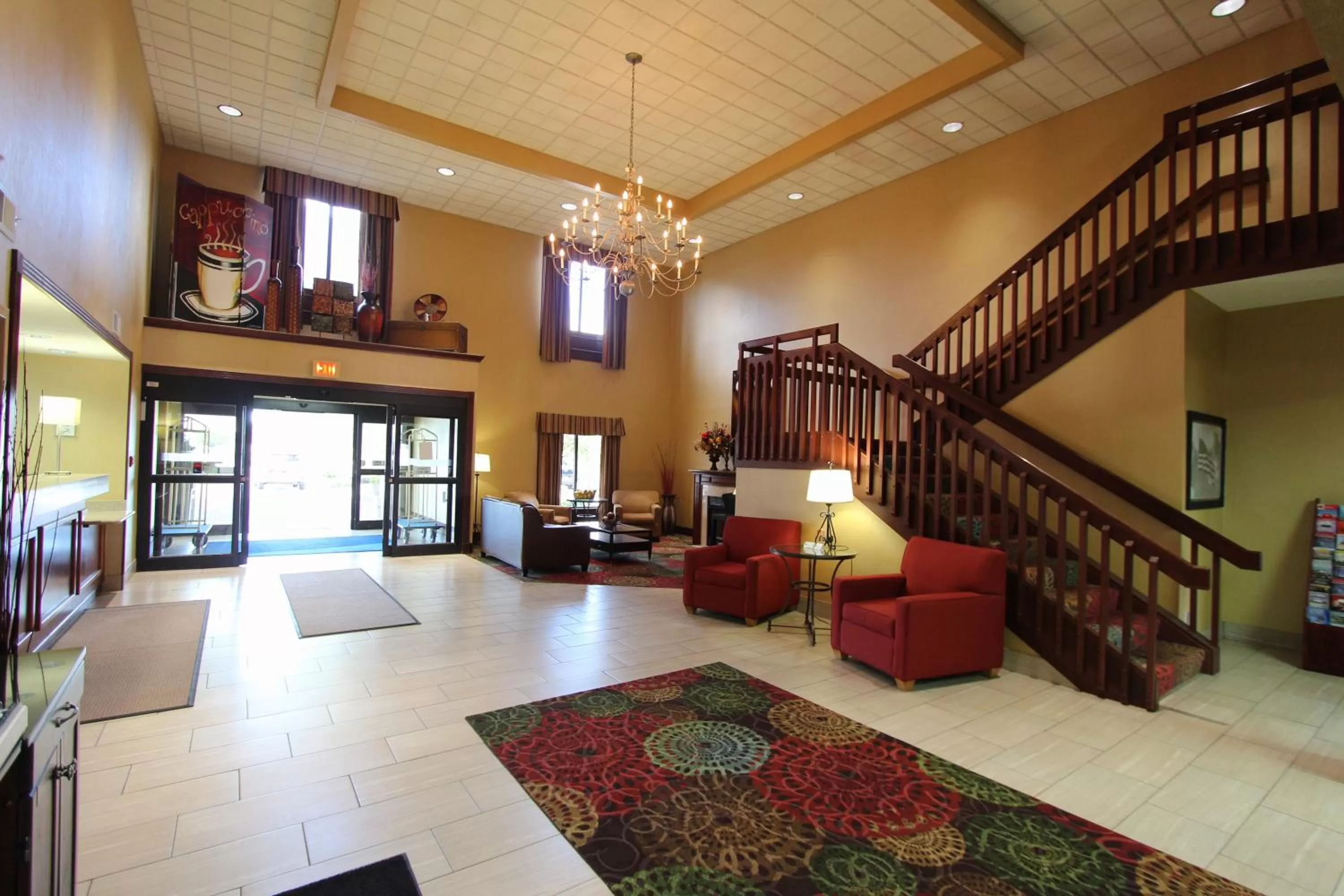 Lobby or reception in Baymont Inn & Suites by Wyndham Findlay