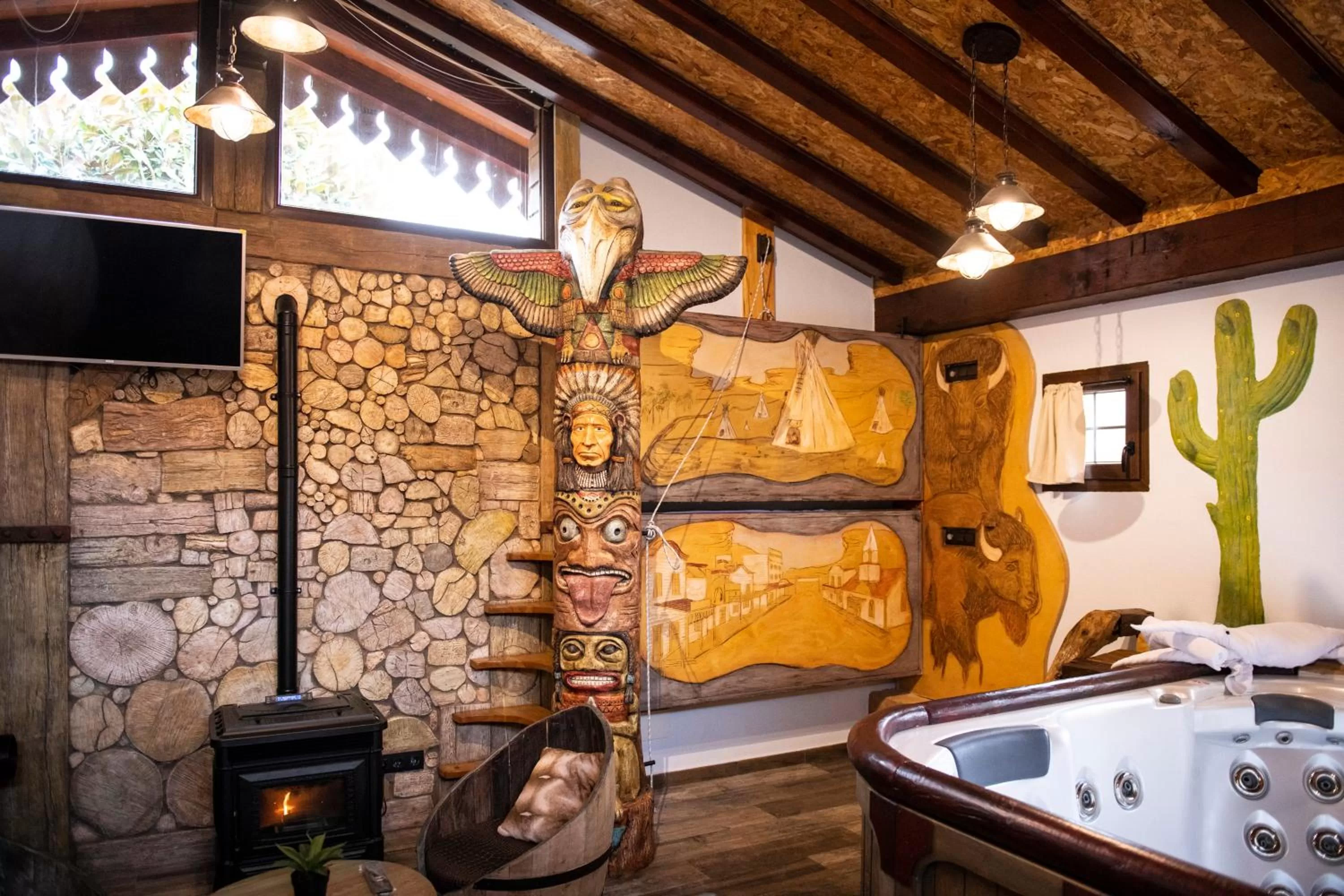 Bedroom in Posada la Leyenda