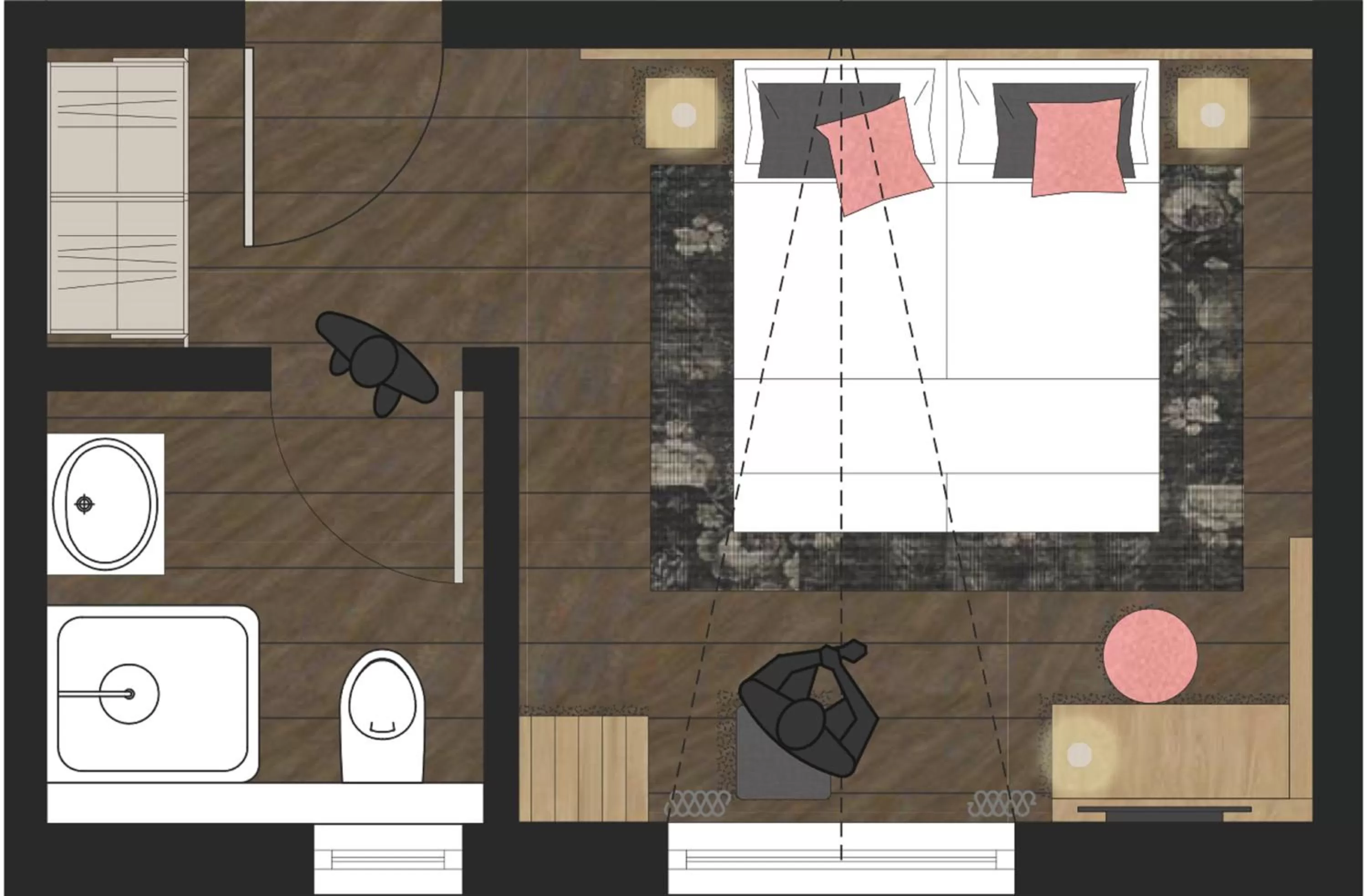 Floor plan in stattHotel Weimar