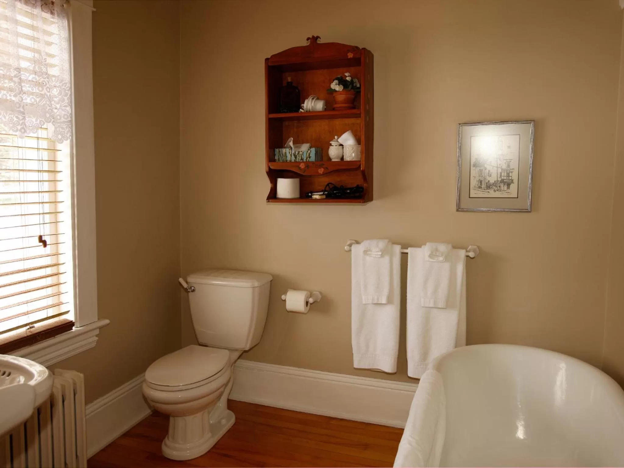 Bathroom in Au Virage B&B