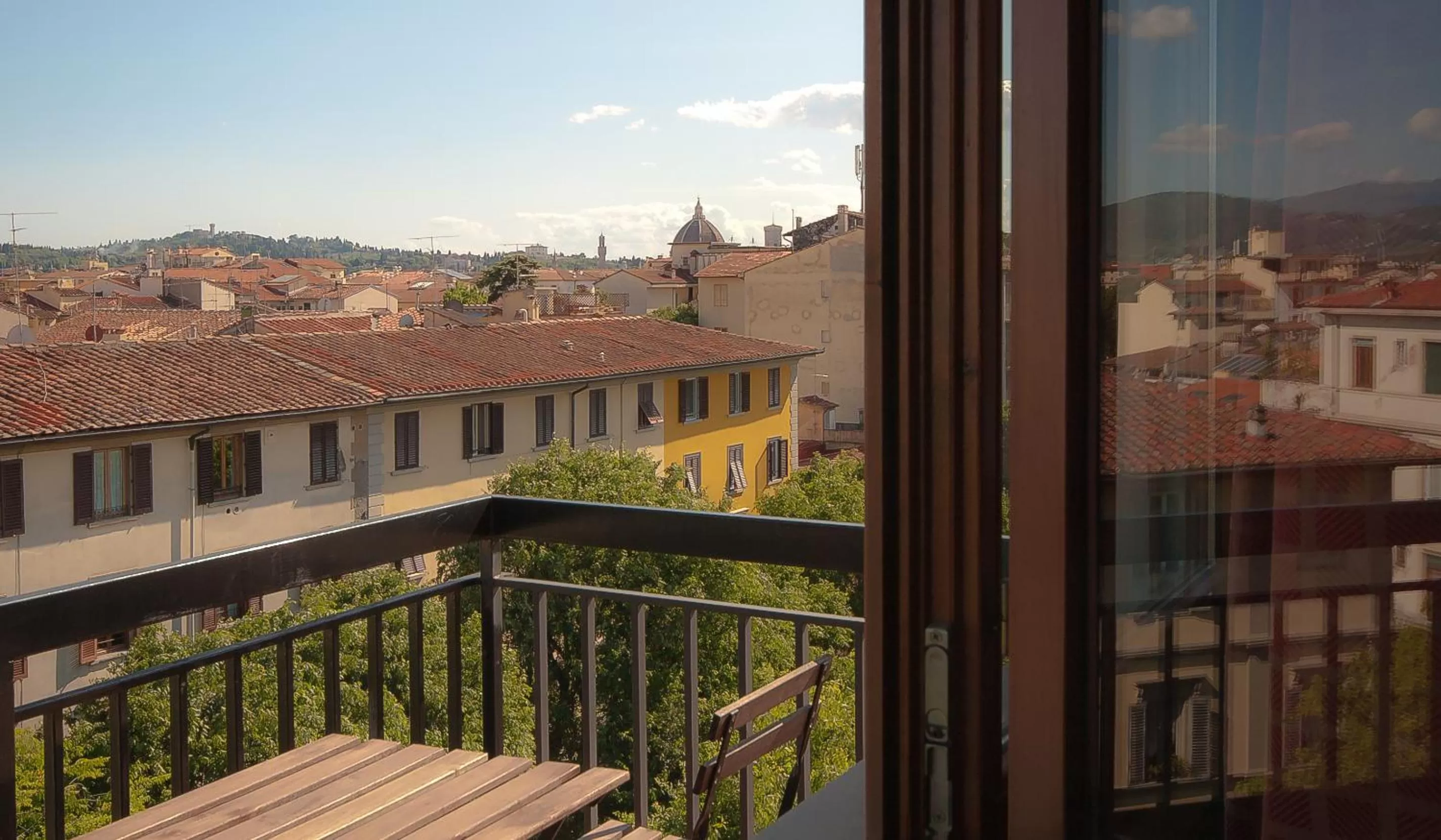 Double Room with Balcony in Hotel Meridiana