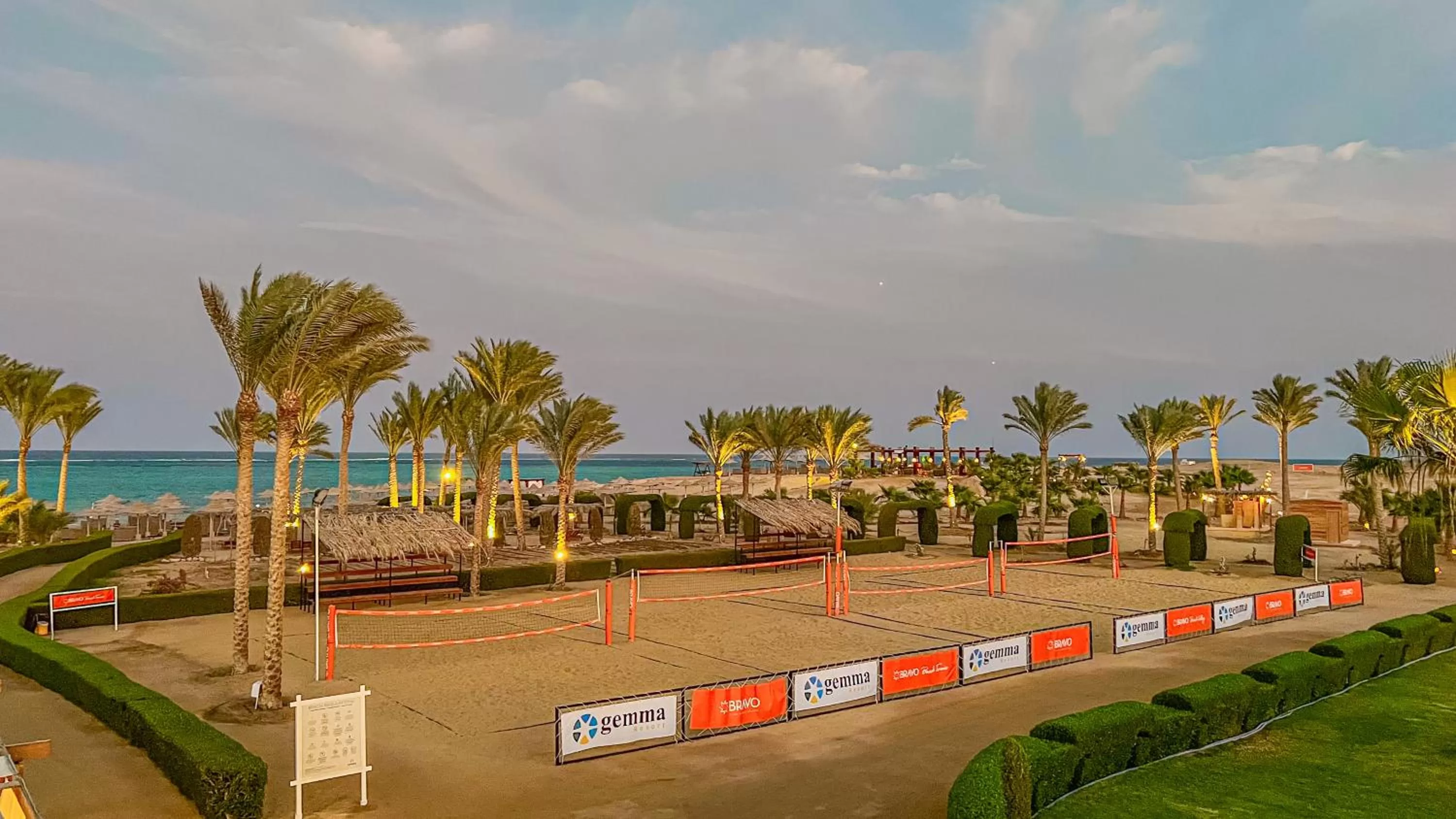 Sports in Gemma Resort