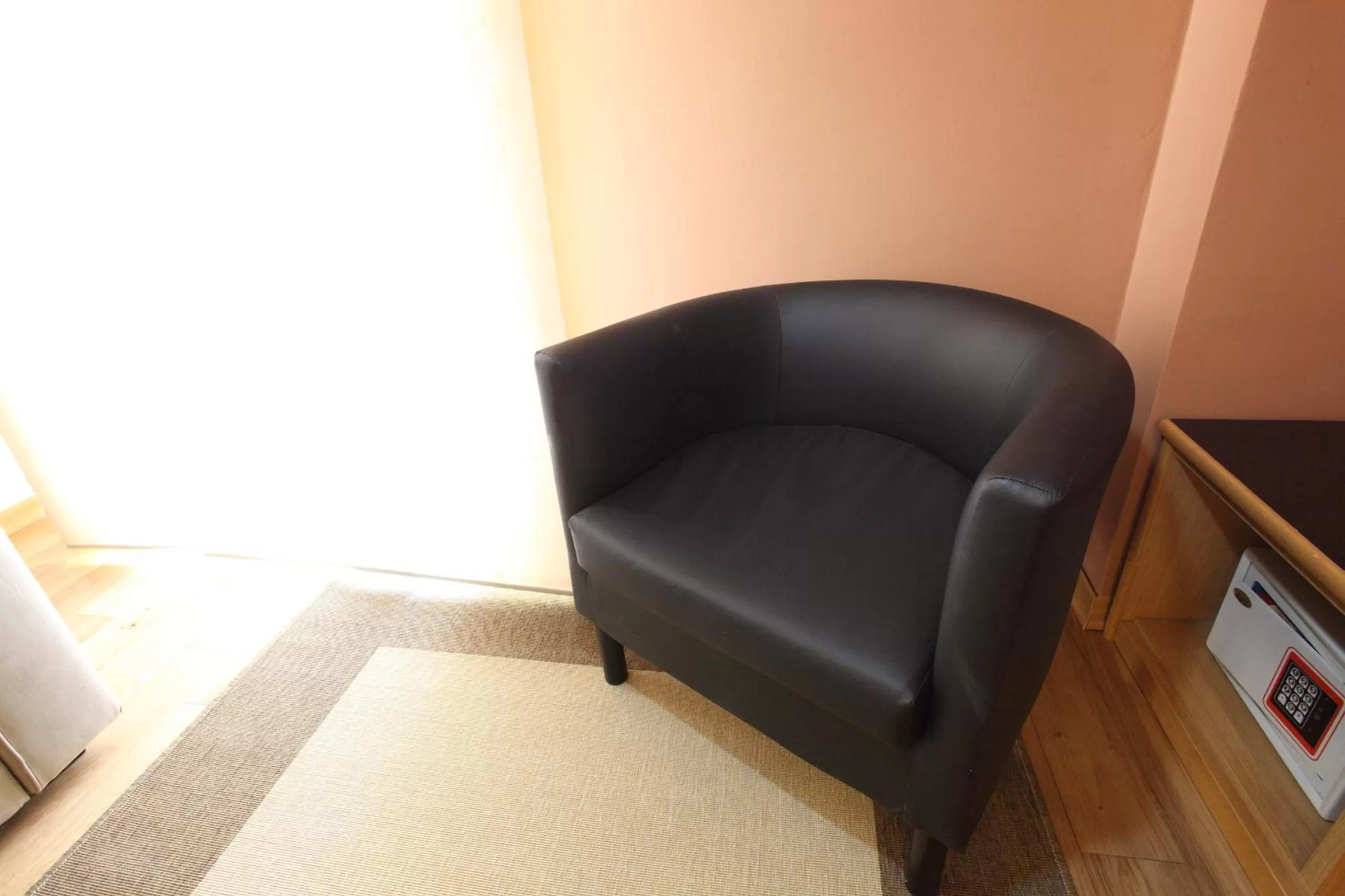 Seating area in Hotel Del Viale