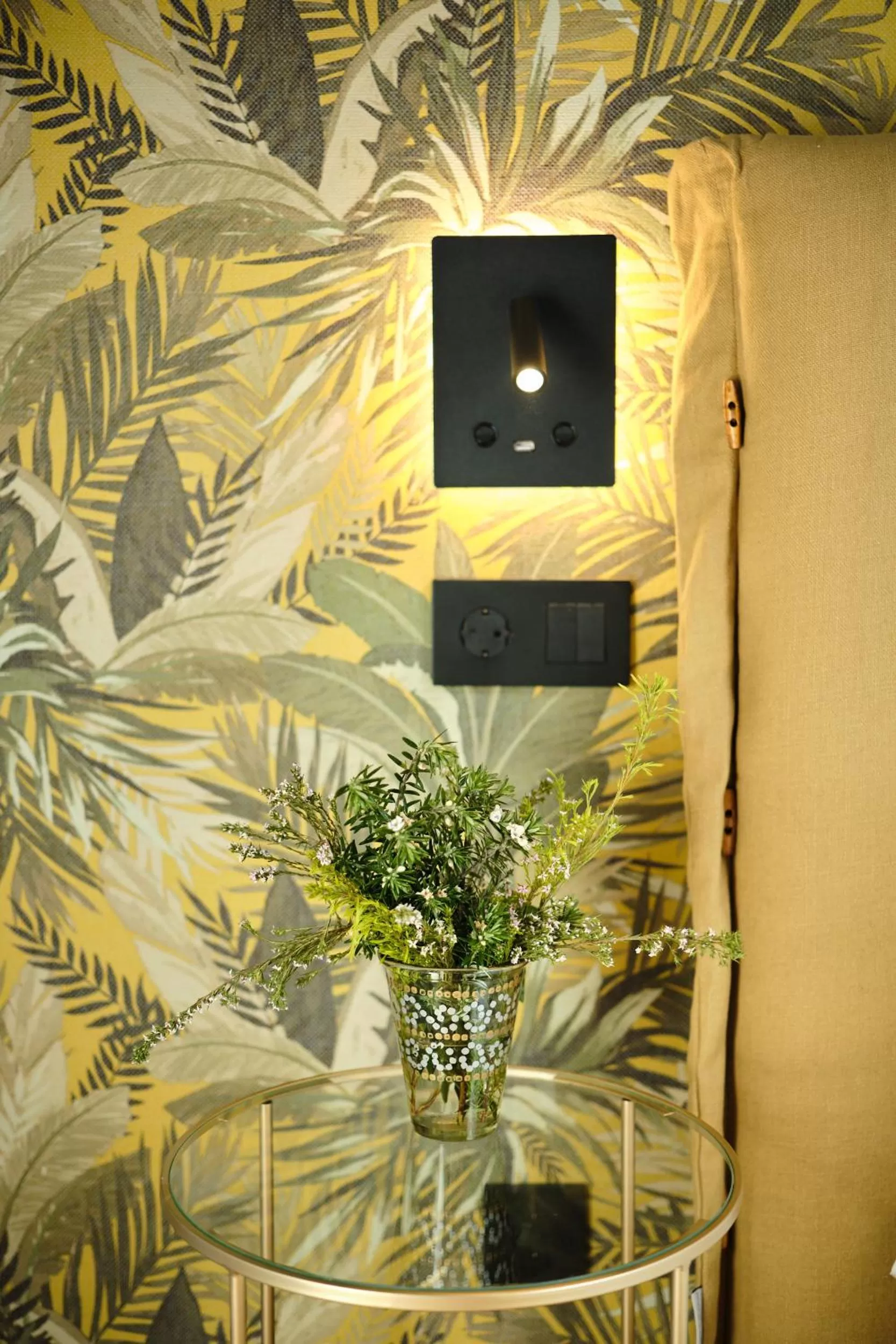 Decorative detail in HOTEL BOUTIQUE VILLA DEL MARQUÉS