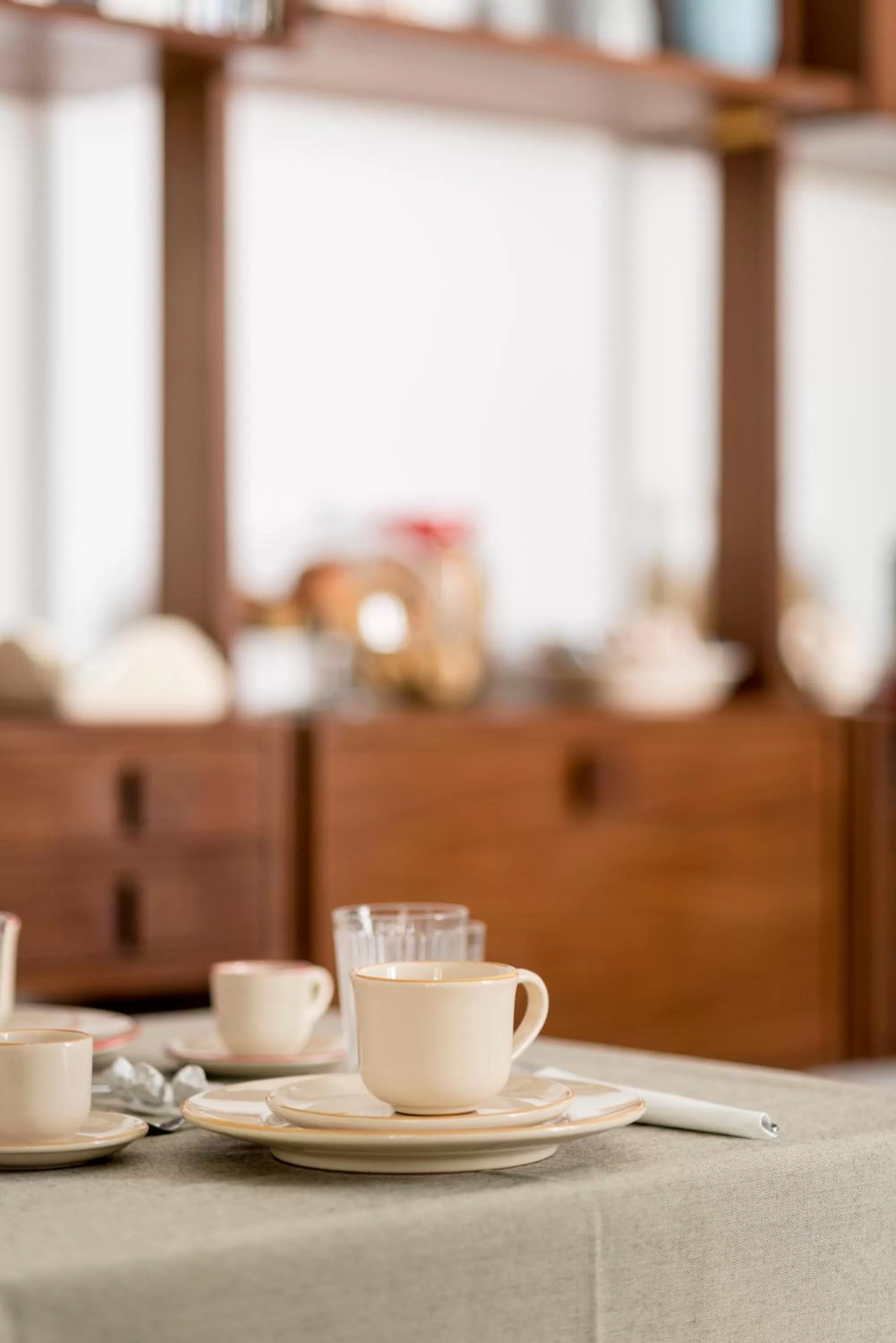 Coffee/tea facilities in BnB FICO