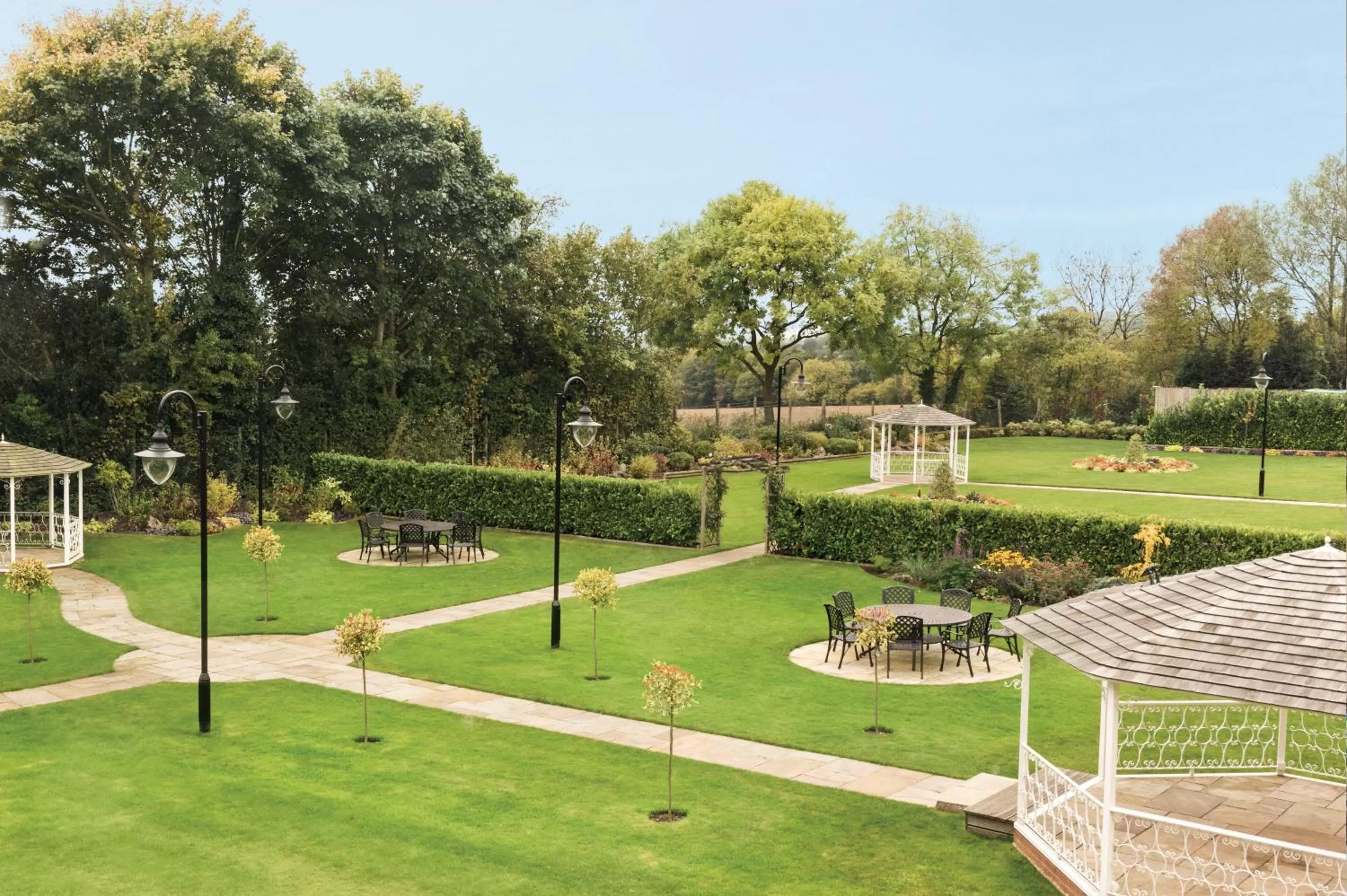 Garden in Park Hall Hotel and Spa Wolverhampton
