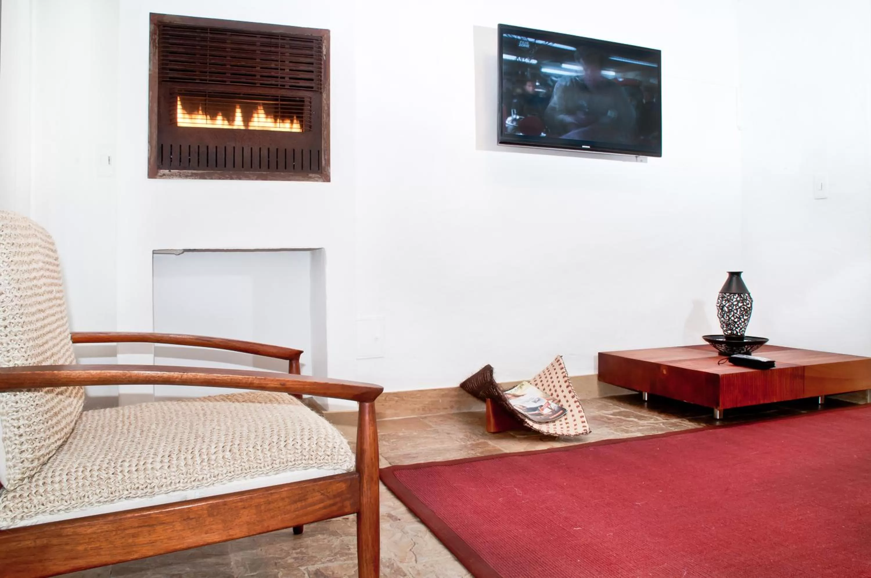 TV and multimedia in Hotel Casona Usaquen