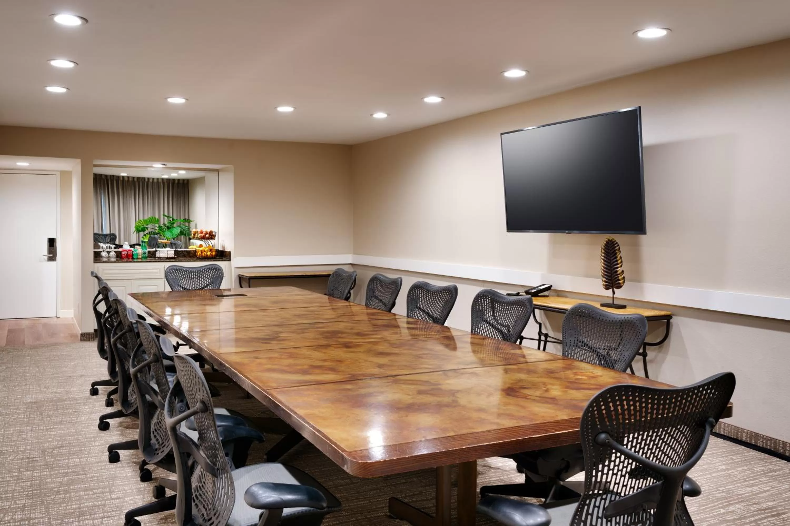 Meeting/conference room in Atrium Hotel Orange County