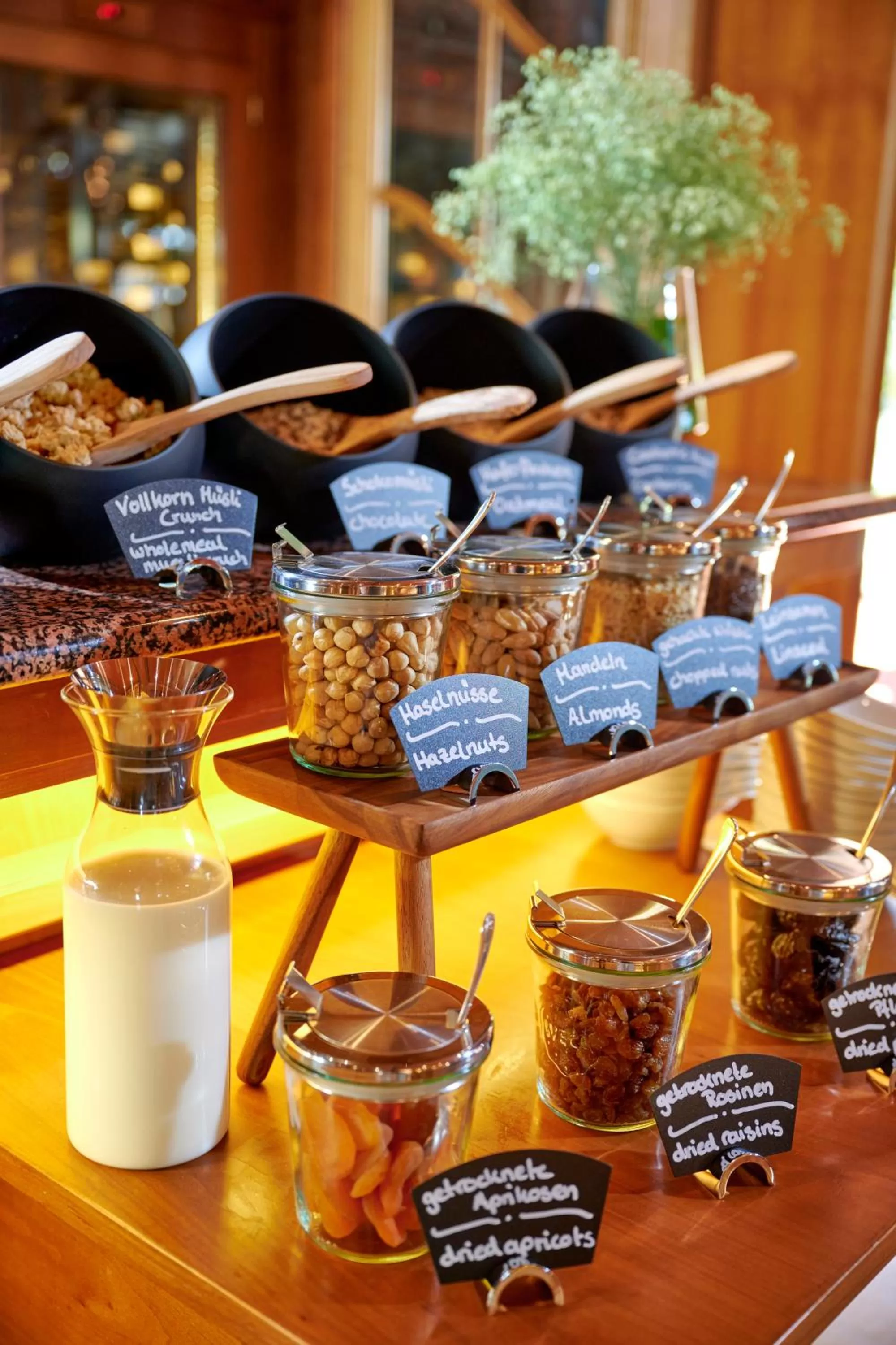 Breakfast in Parkhotel Gütersloh