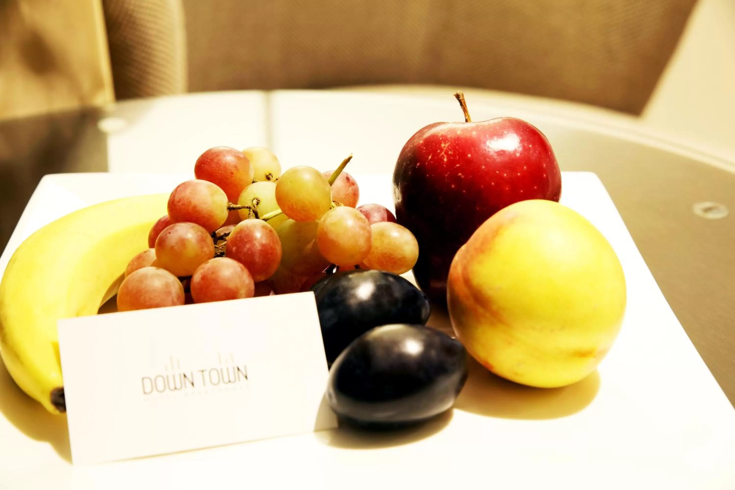 Food in Downtown Hotel Apartments