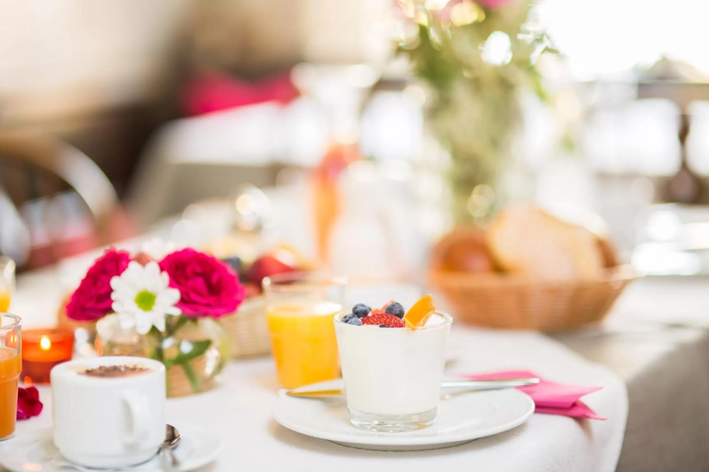 Continental breakfast in IMbery Hotel & Restaurant Hinterzarten
