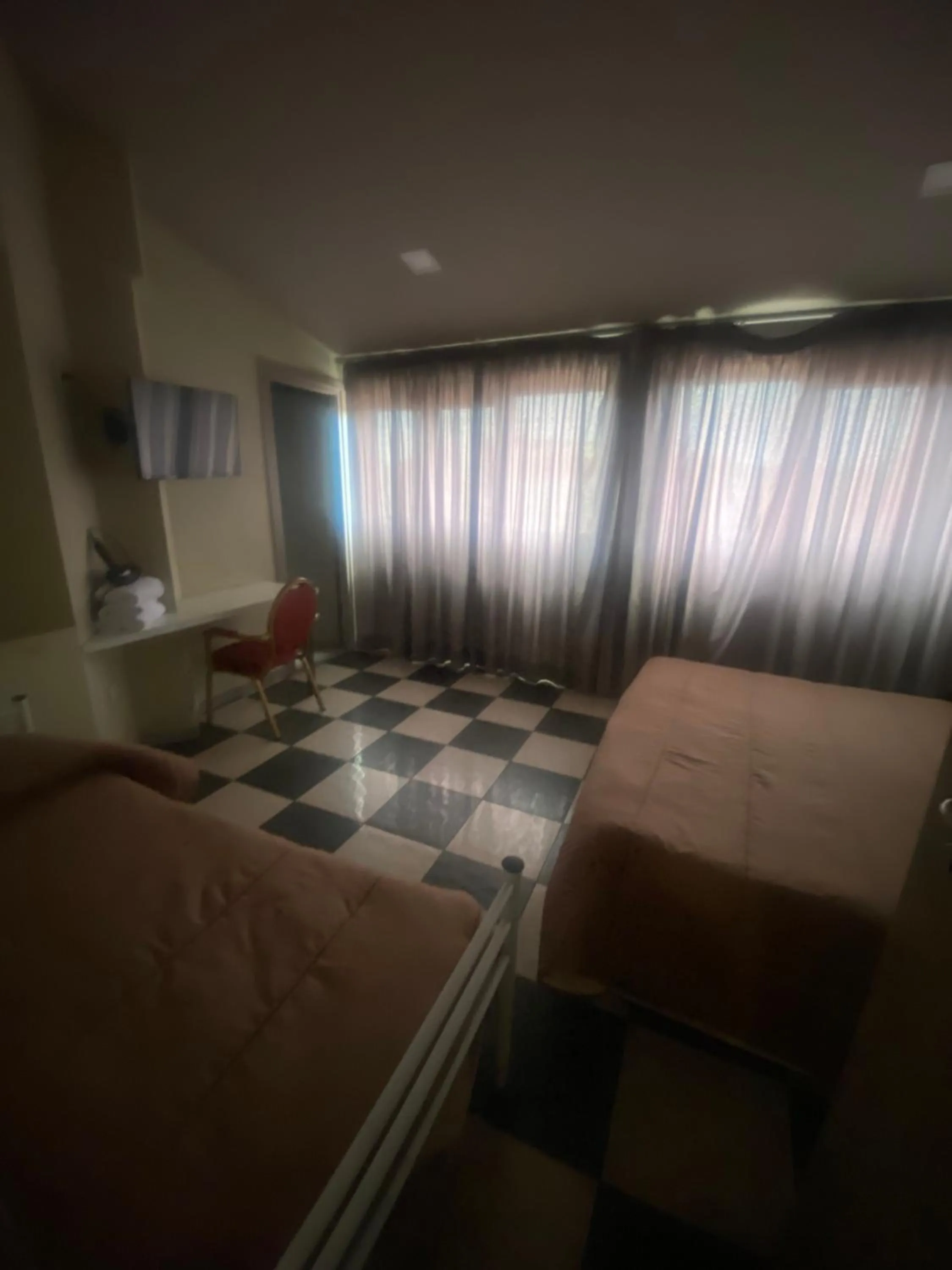 Bed in Business Hotel