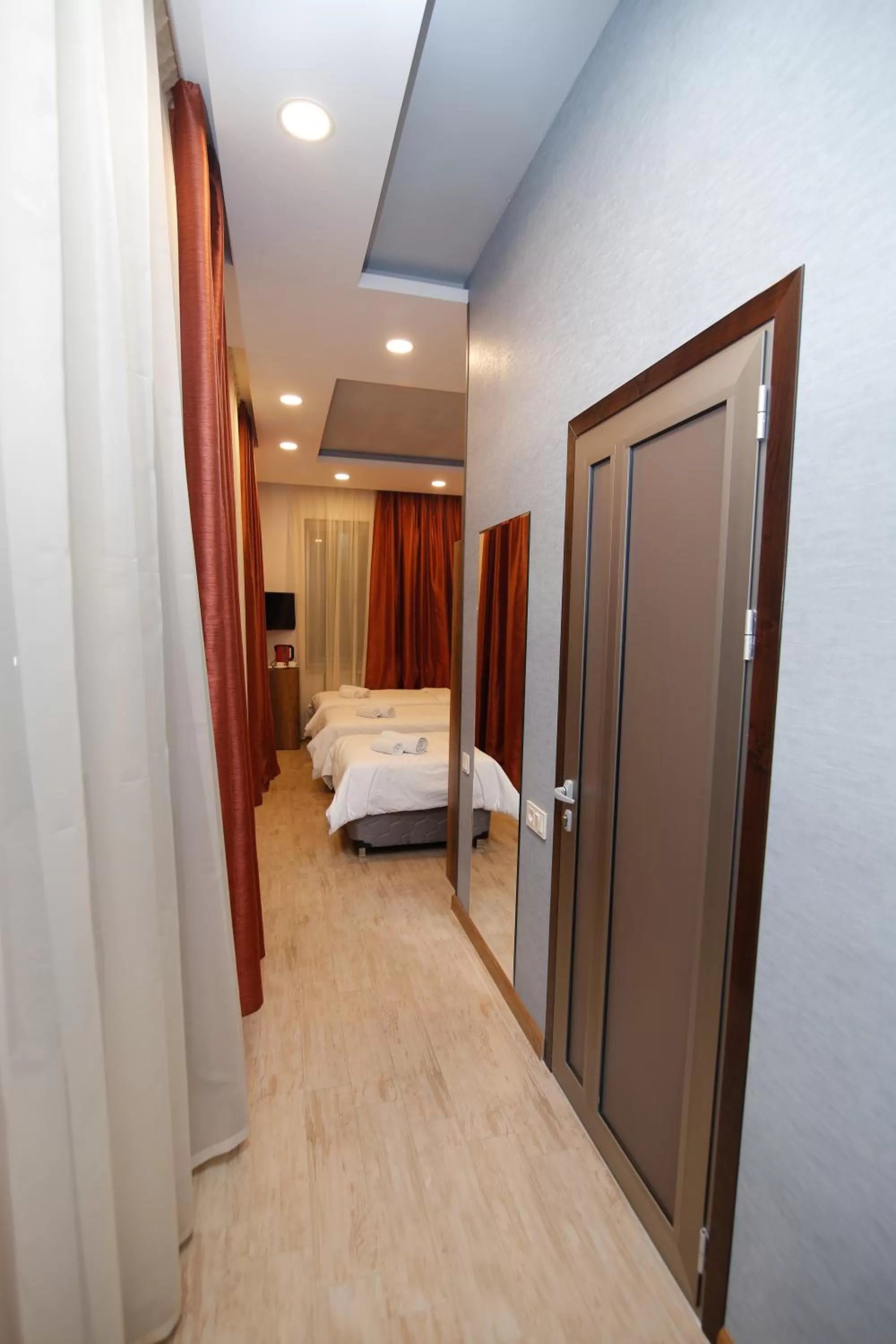 Bed in Hotel Lider Complex