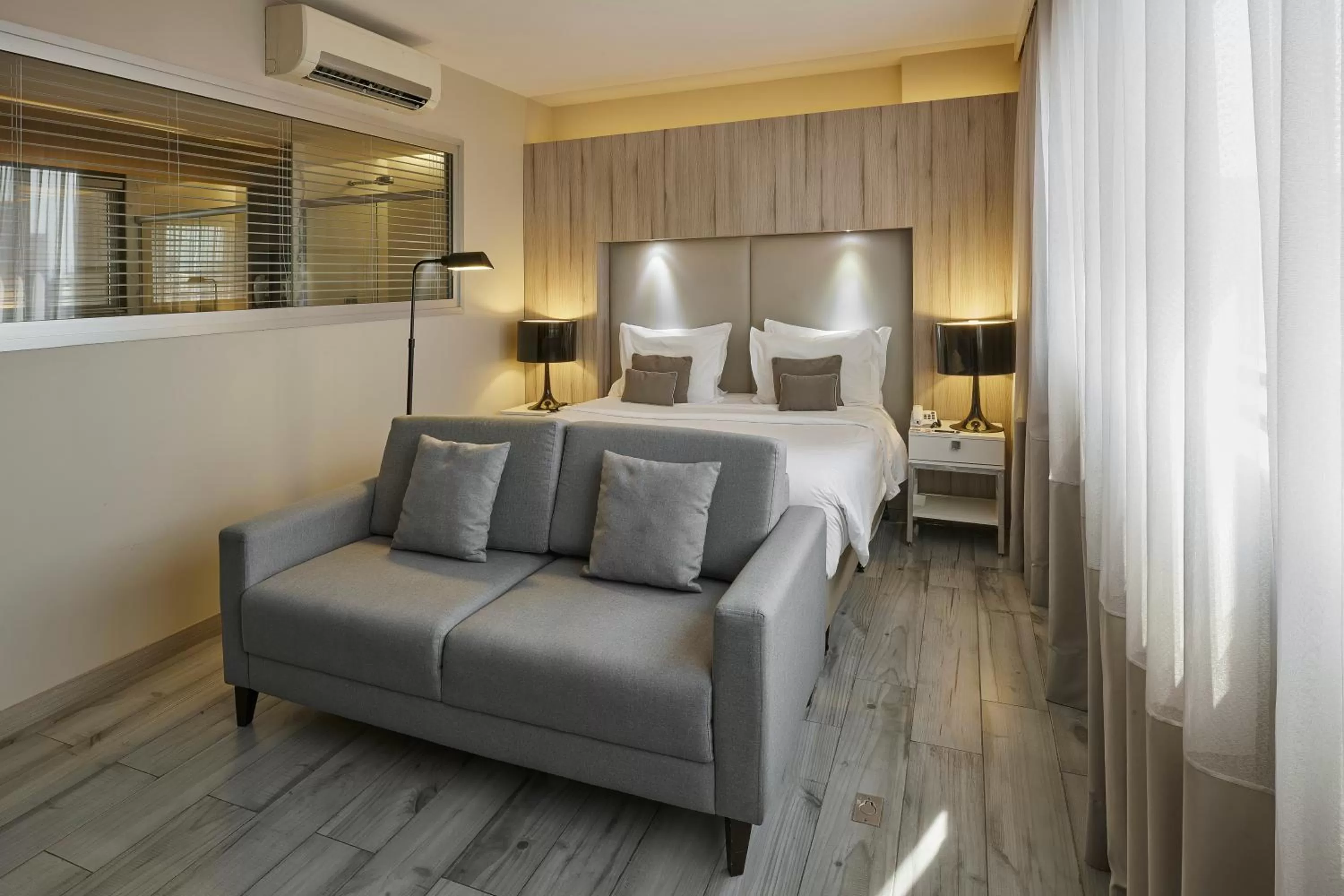 Bed in Radisson Blu Belo Horizonte Savassi