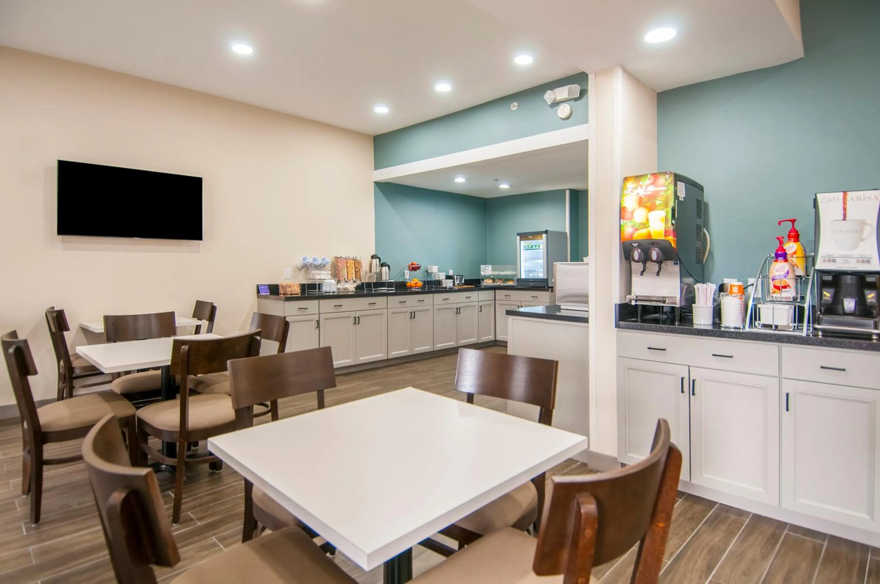 Breakfast in Sleep Inn & Suites