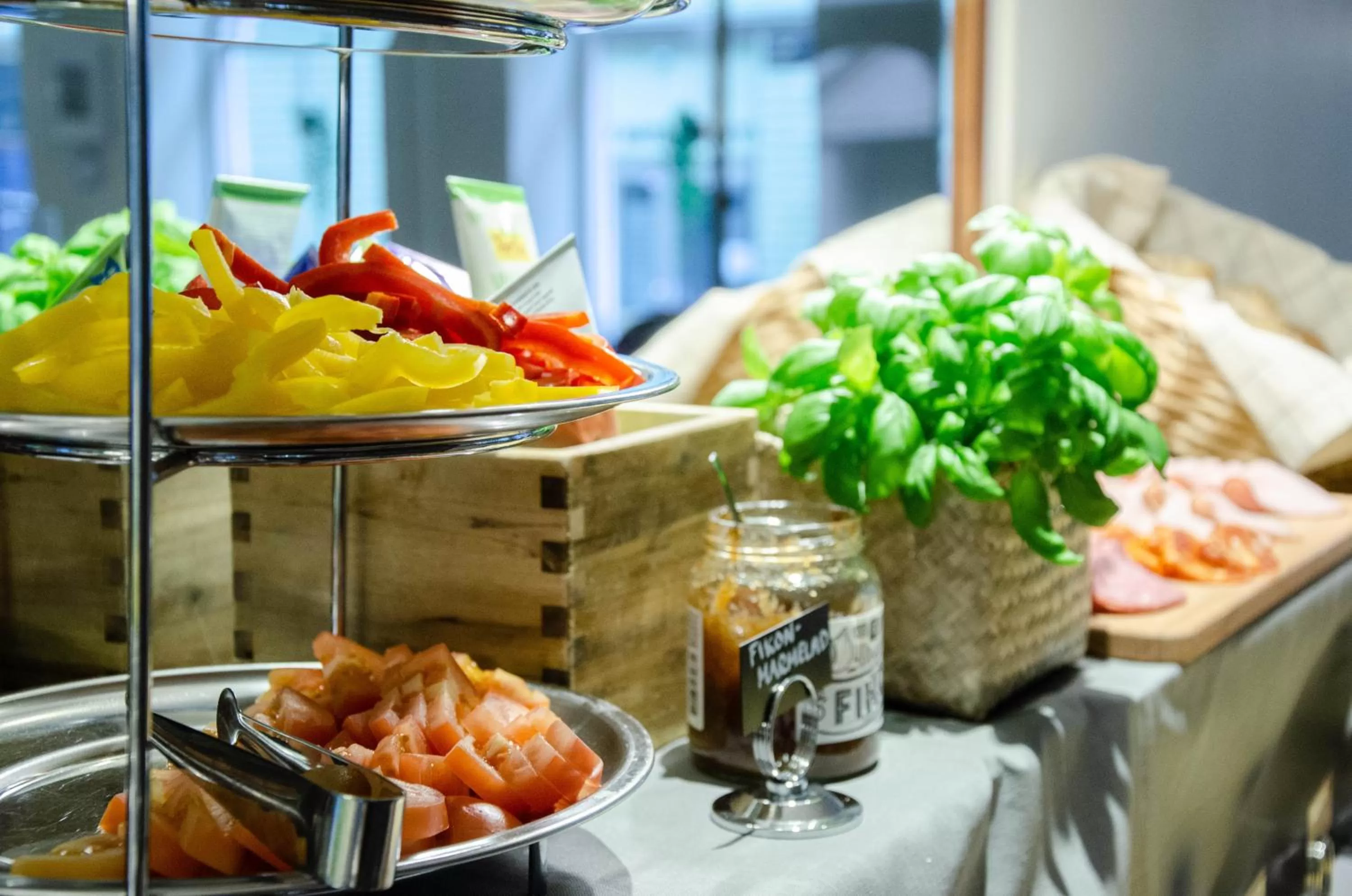 Breakfast in Hotel Vanilla