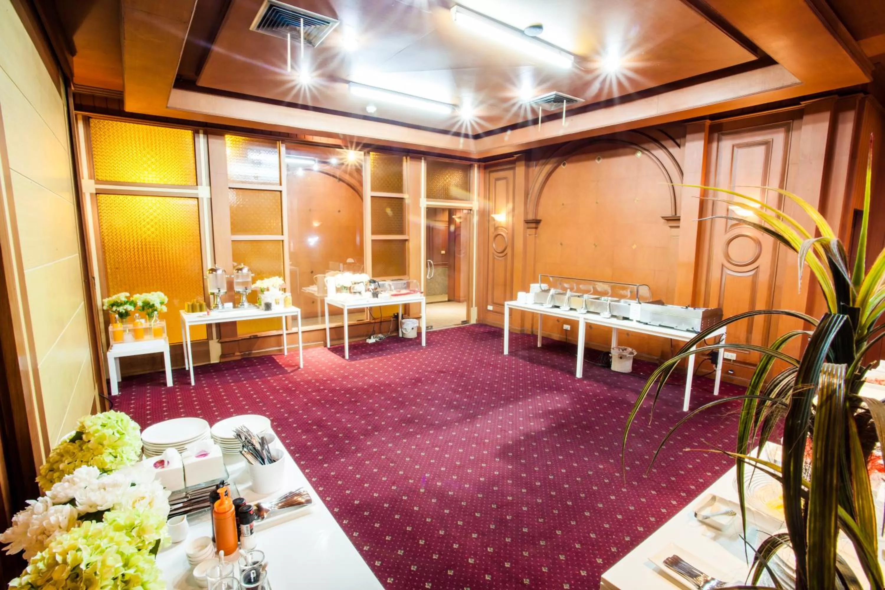 Food and drinks in The Victory Residences Bangkok