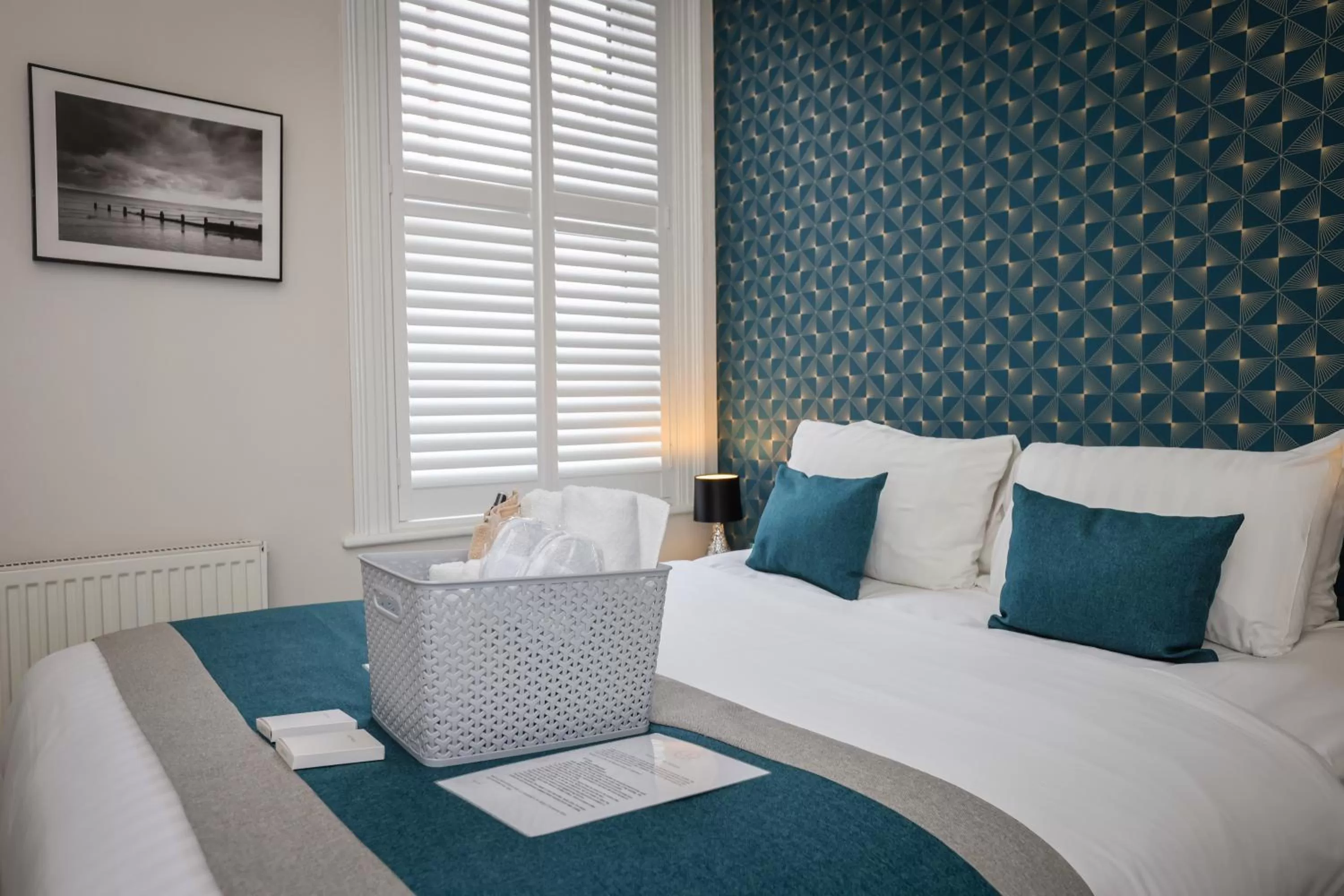 Bed in The Ashleigh - Dog Friendly