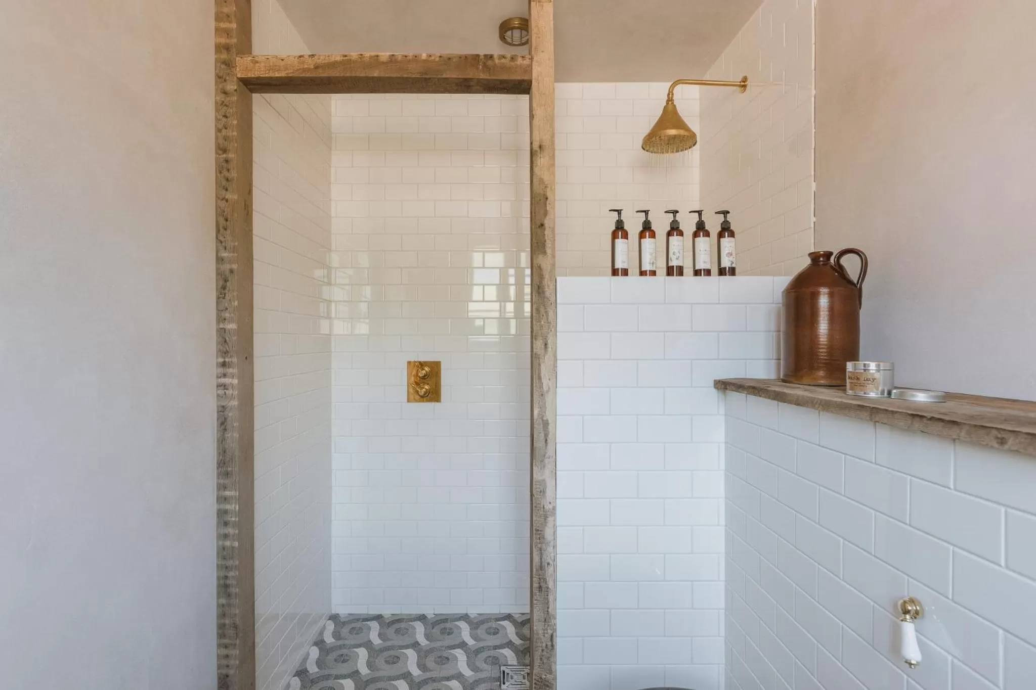 Shower, Bathroom in Outbuildings Dorset