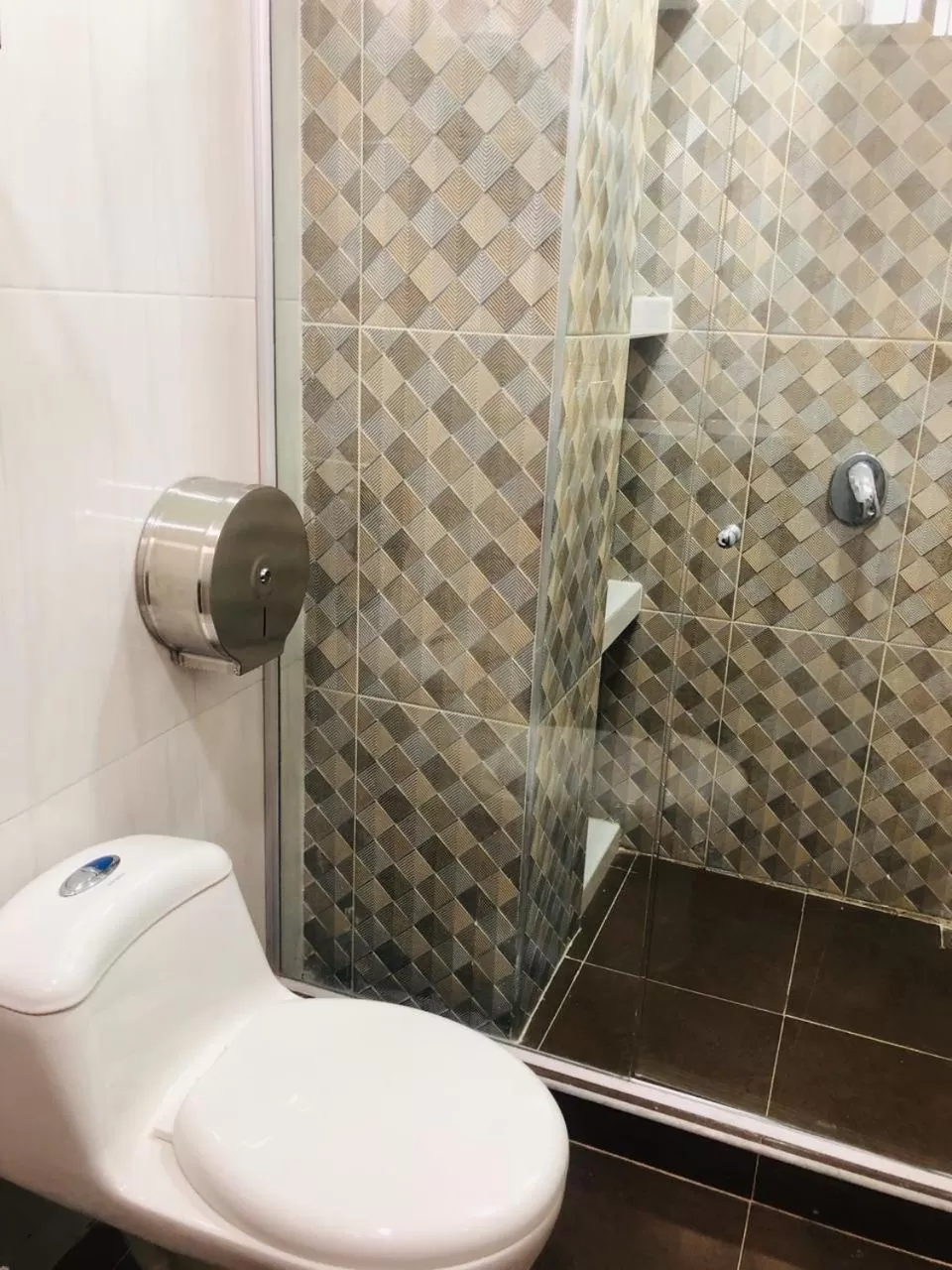 Bathroom in Hotel Boutique Campanario del Río