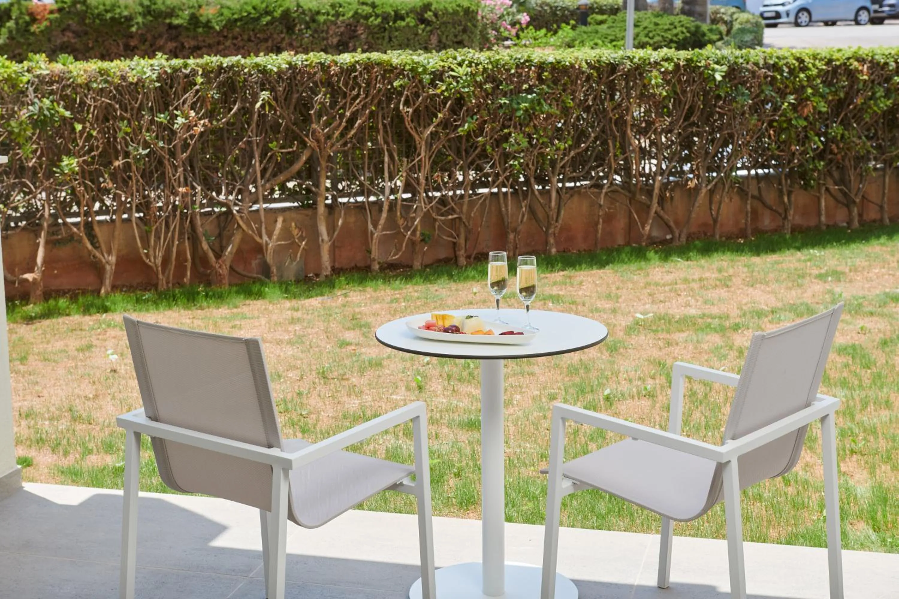 Garden in Hipotels Mediterraneo Hotel - Adults Only