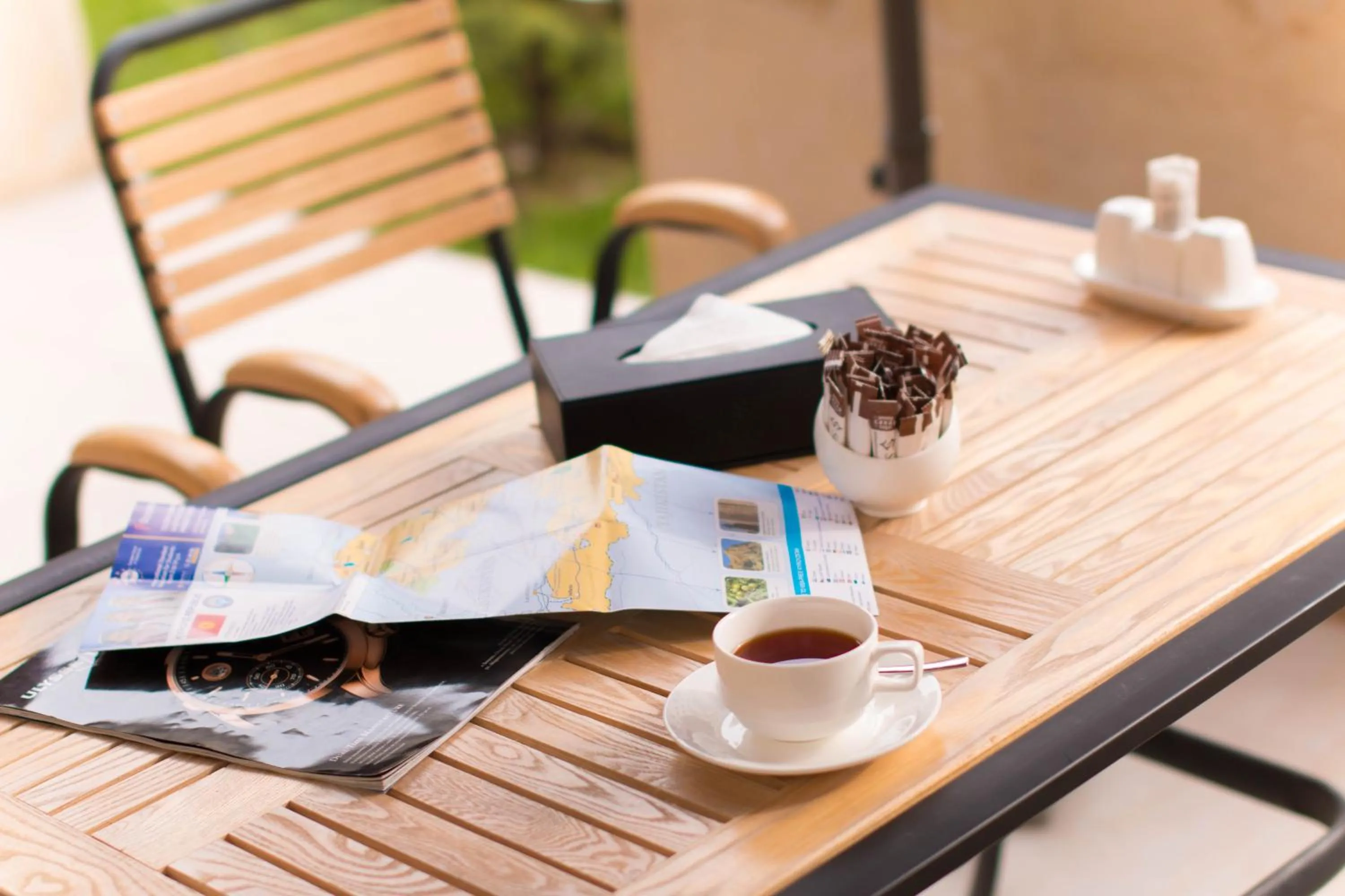 Restaurant/places to eat in Solutel Hotel